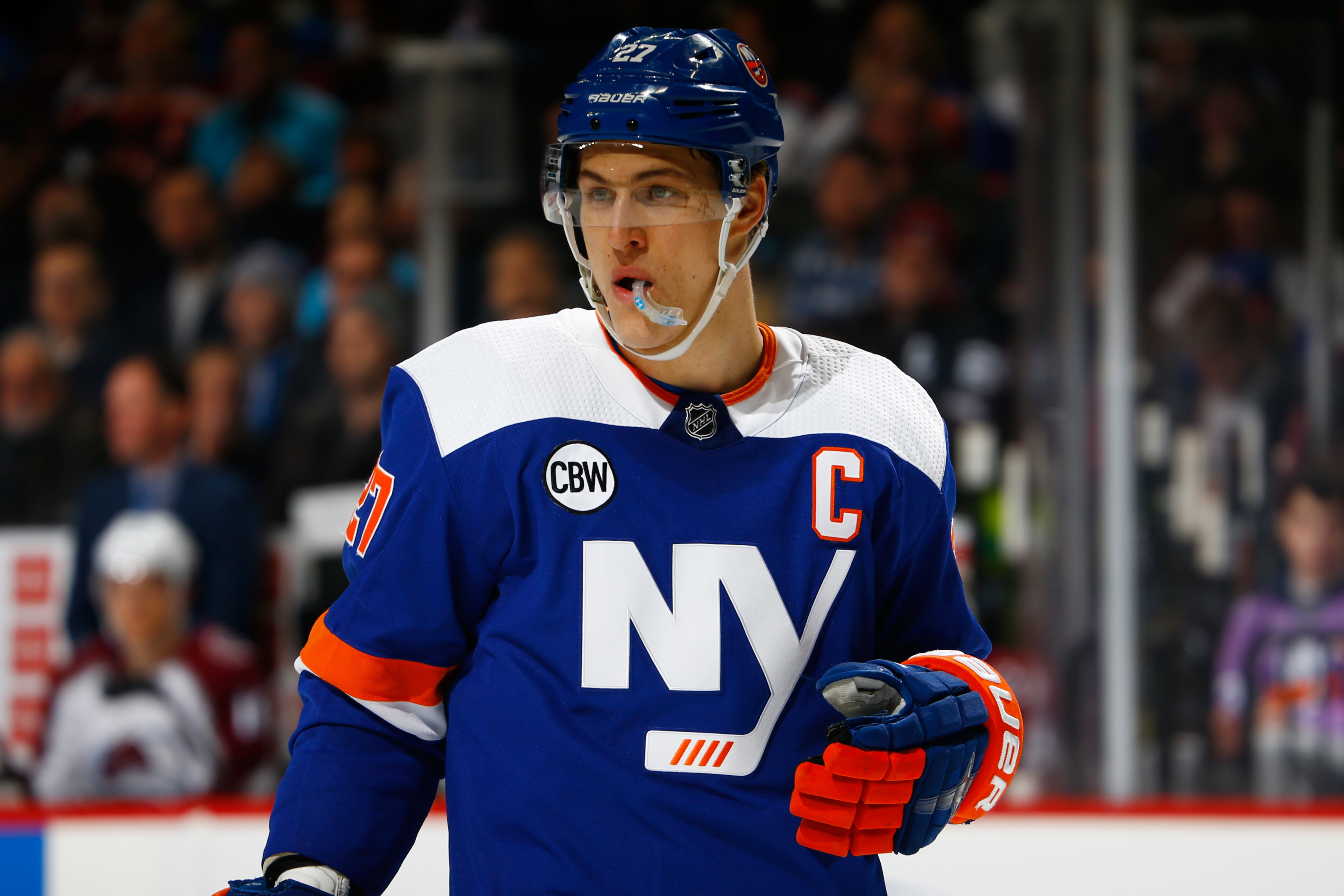 NY Islanders Anders Lee could find himself on top line, but not