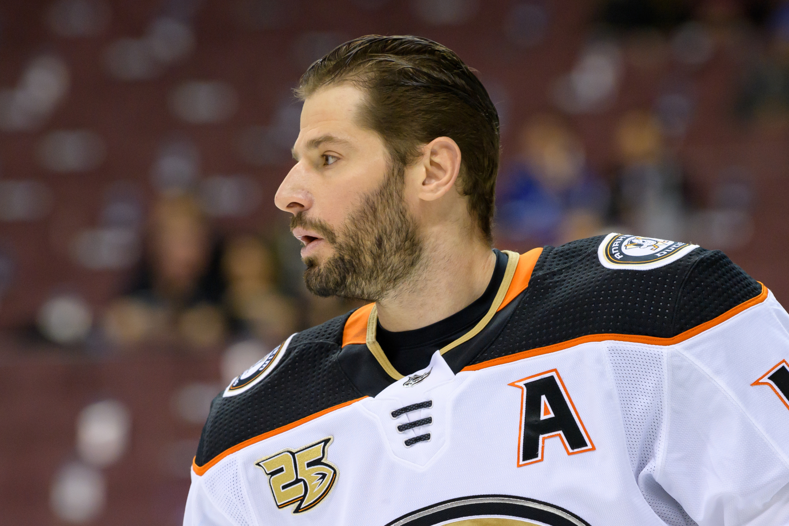 See Ryan Kesler in the brand new Anaheim Ducks jersey for the first time -  The Hockey News