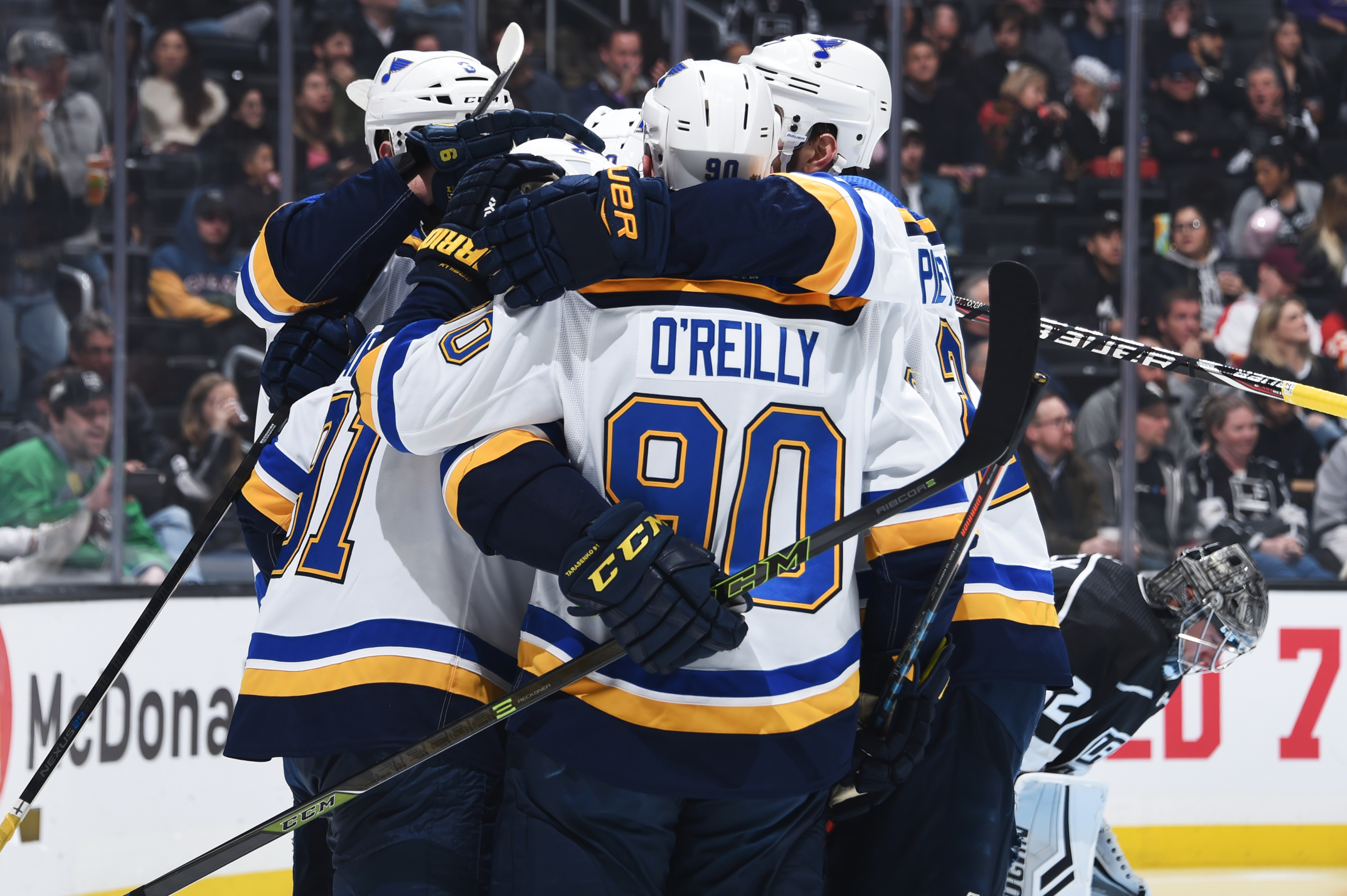 Blues Deserve Credit for Parting with O'Reilly and Tarasenko - The