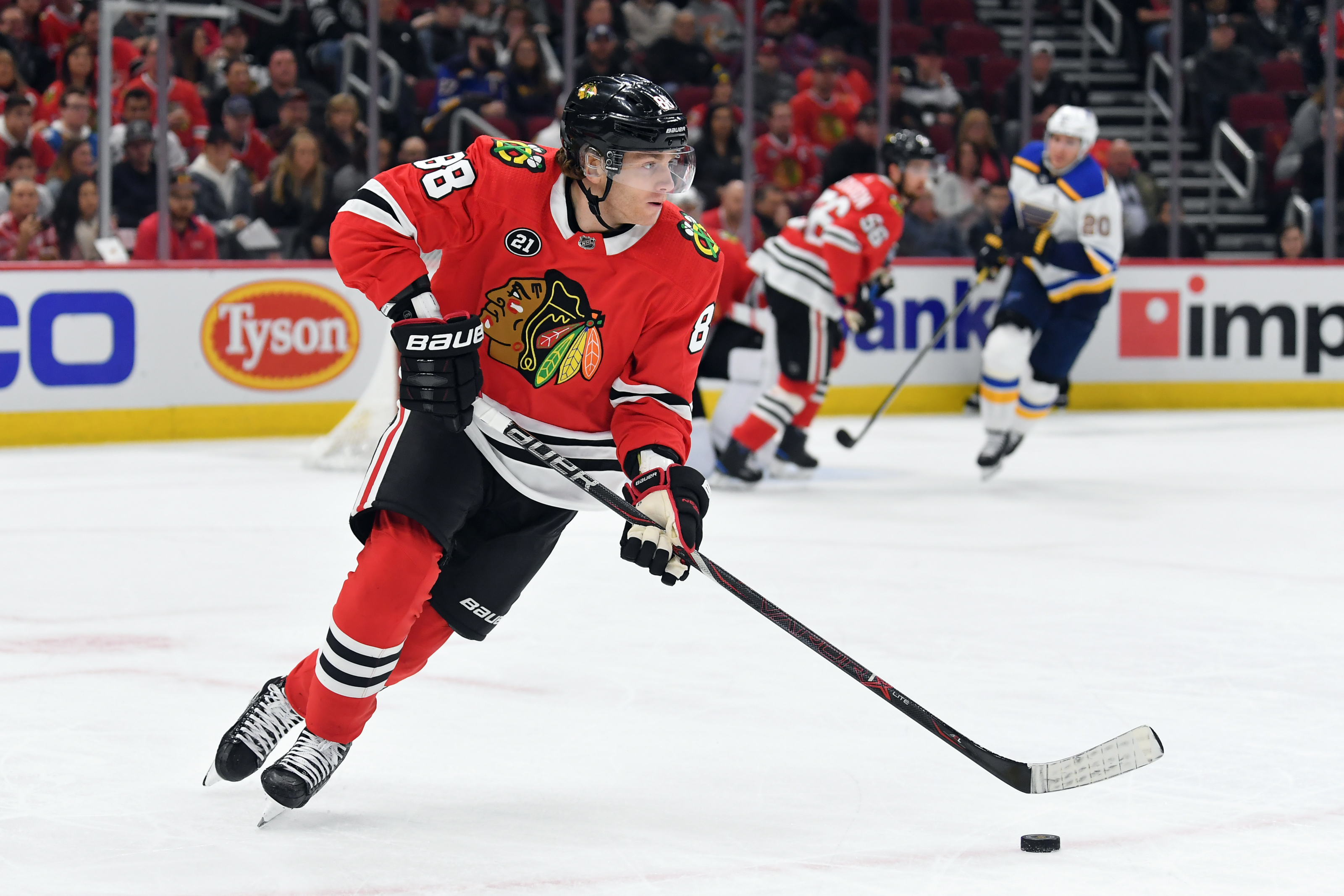 Patrick Kane inspires young kid with haircut - Chicago Sun-Times