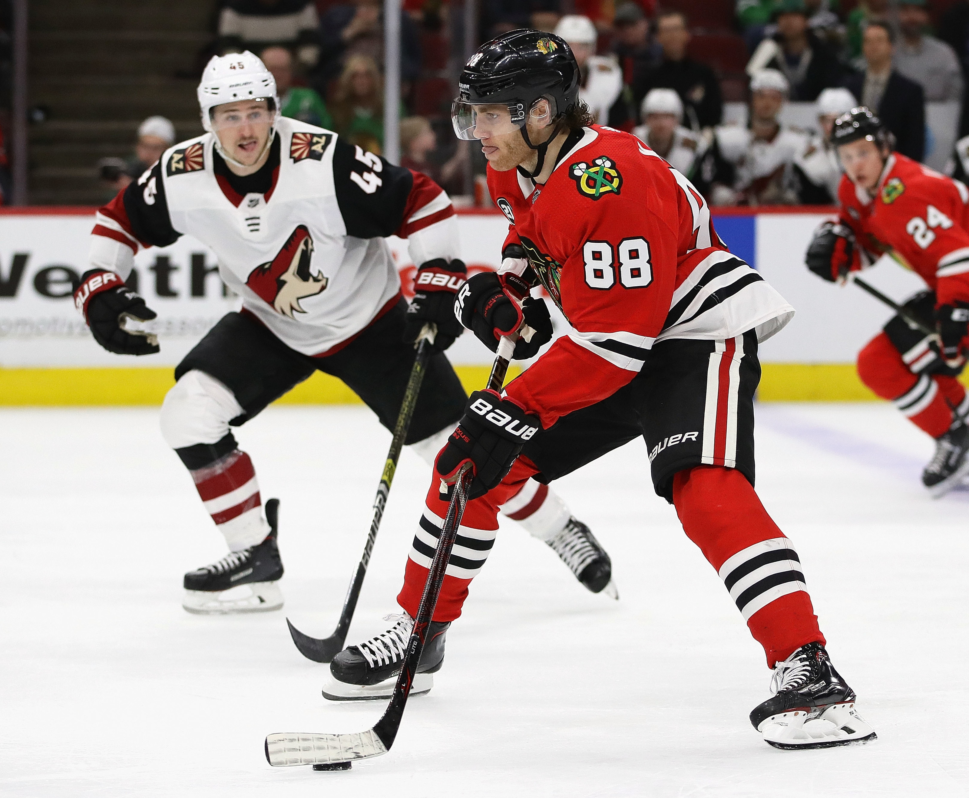 Patrick Kane's latest overtime playoff goal shows why he's an elite  game-breaker 