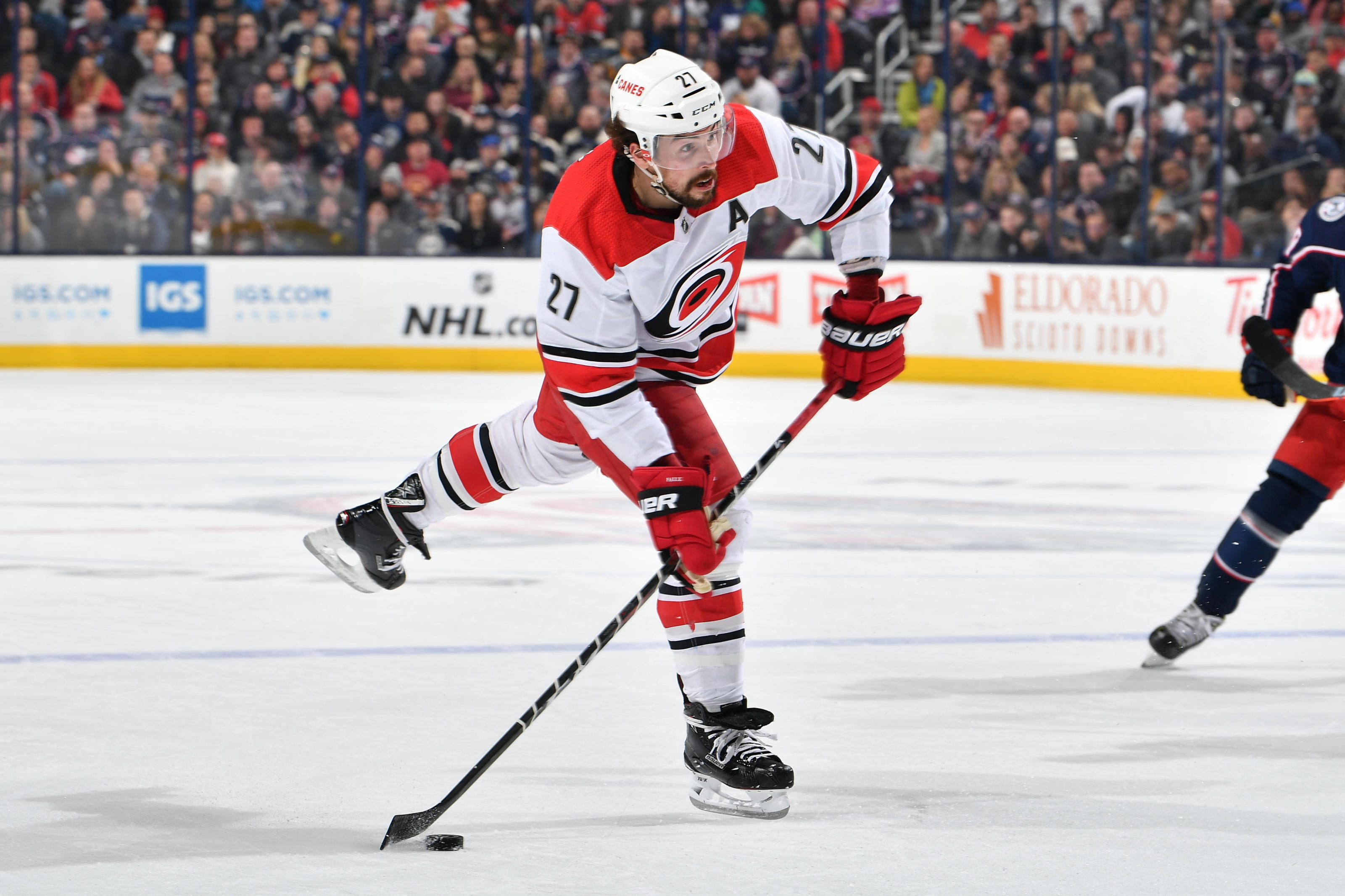 VIDEO: One-on-one with Carolina Hurricanes rookie Justin Faulk