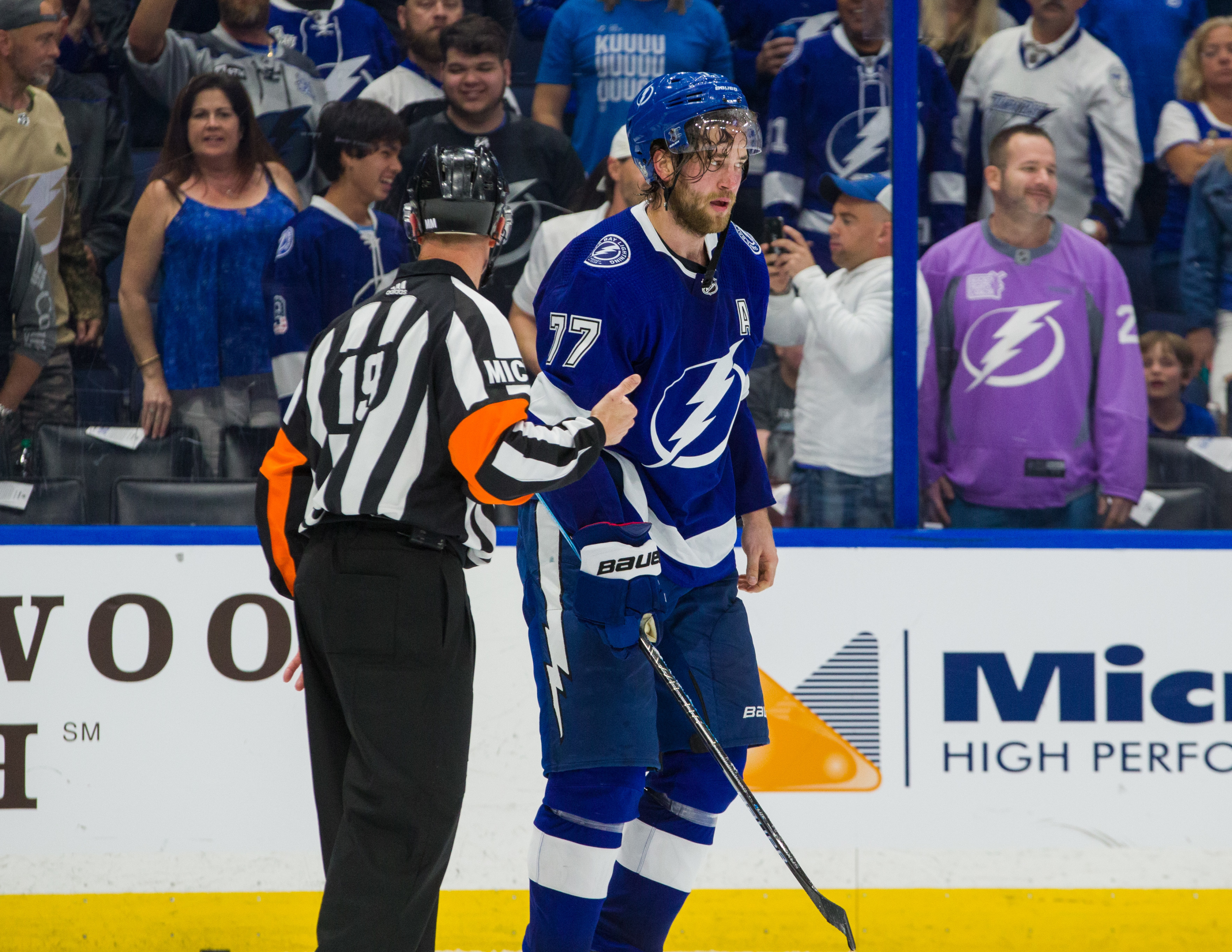 Tampa Bay Lightning's second straight Stanley Cup season commemorated