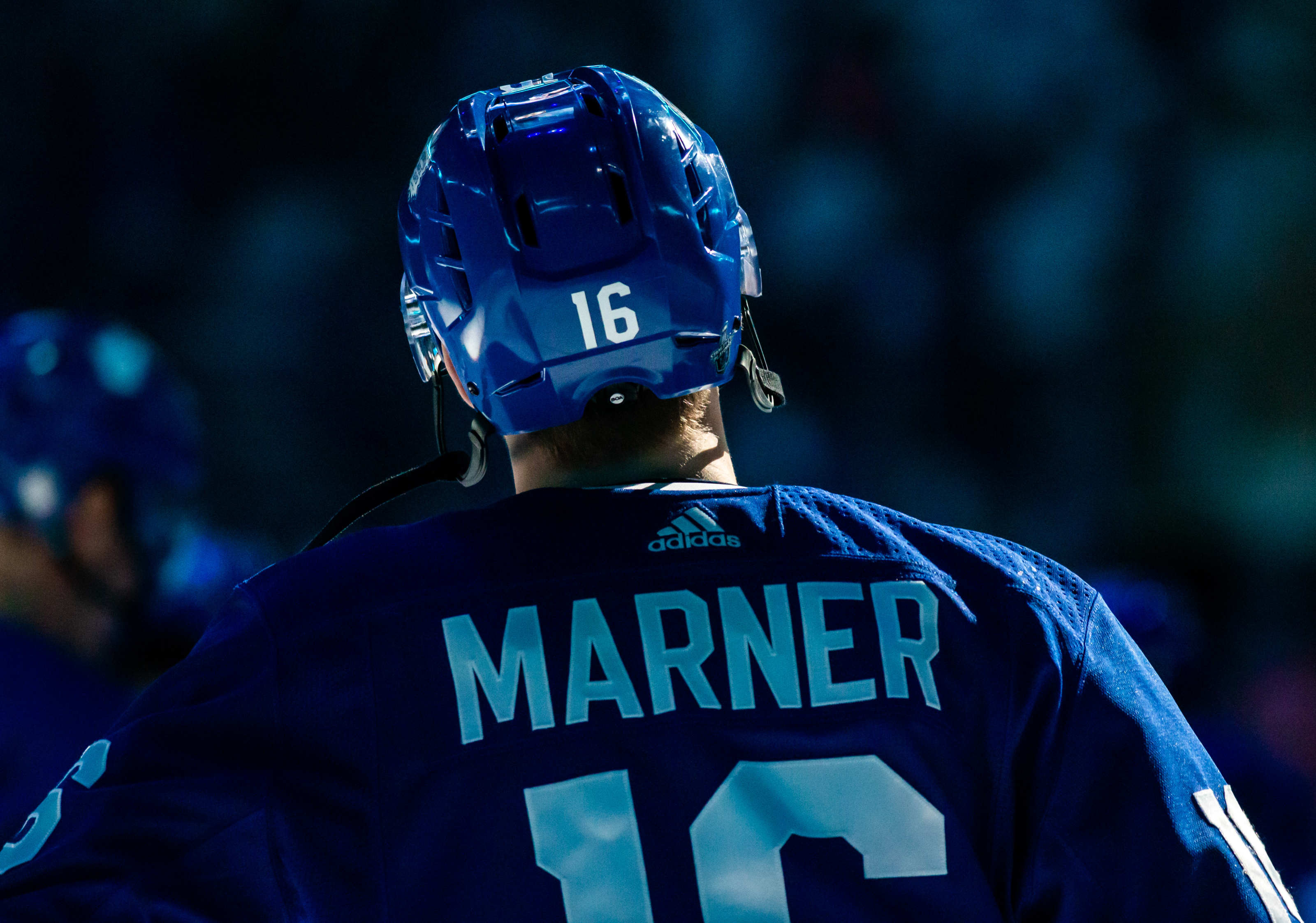 Download Mitchell Marner Toronto Maple Leafs No. 16 Wallpaper