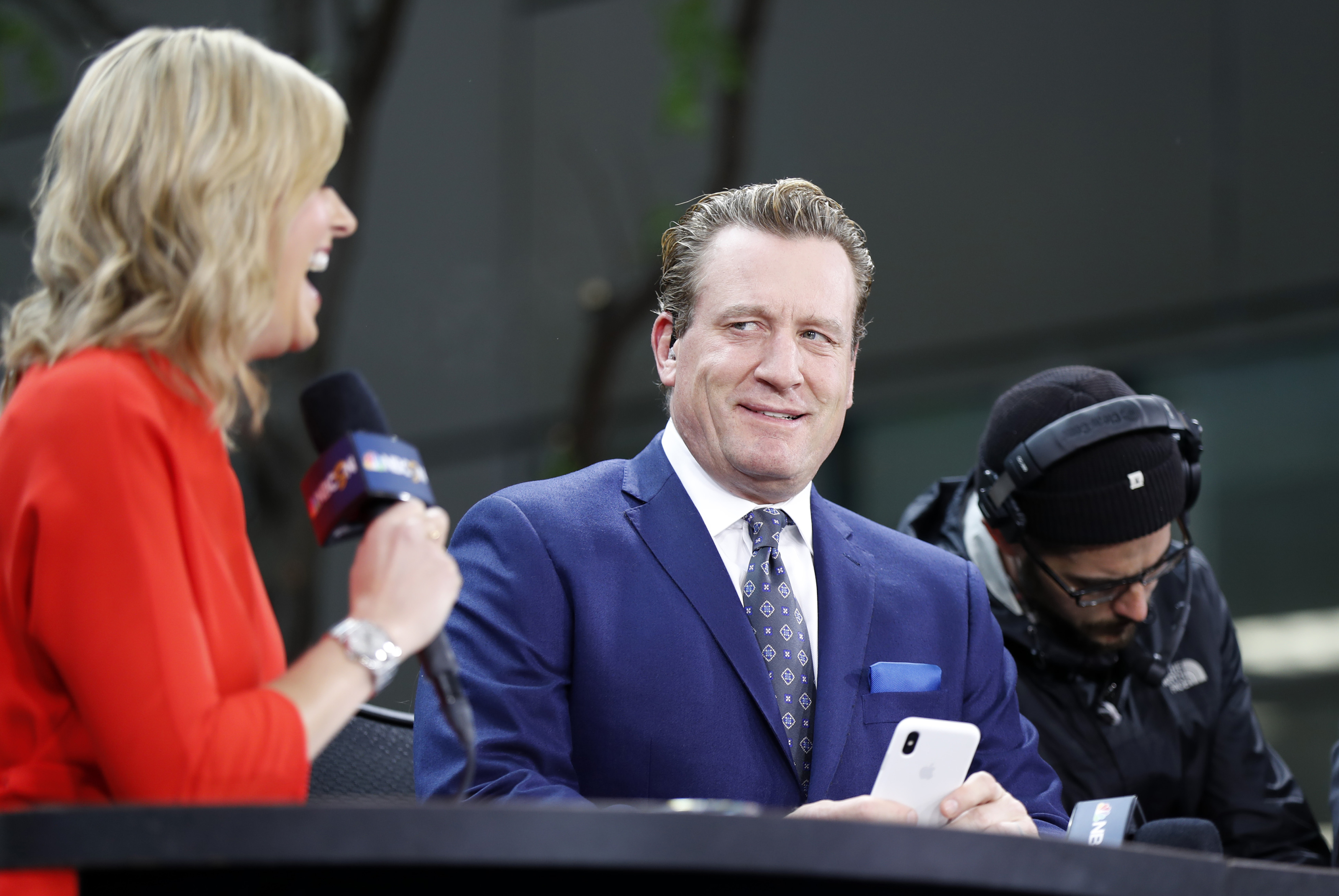 Jeremy Roenick Fired From NBC Sports Over Sexual Remarks About