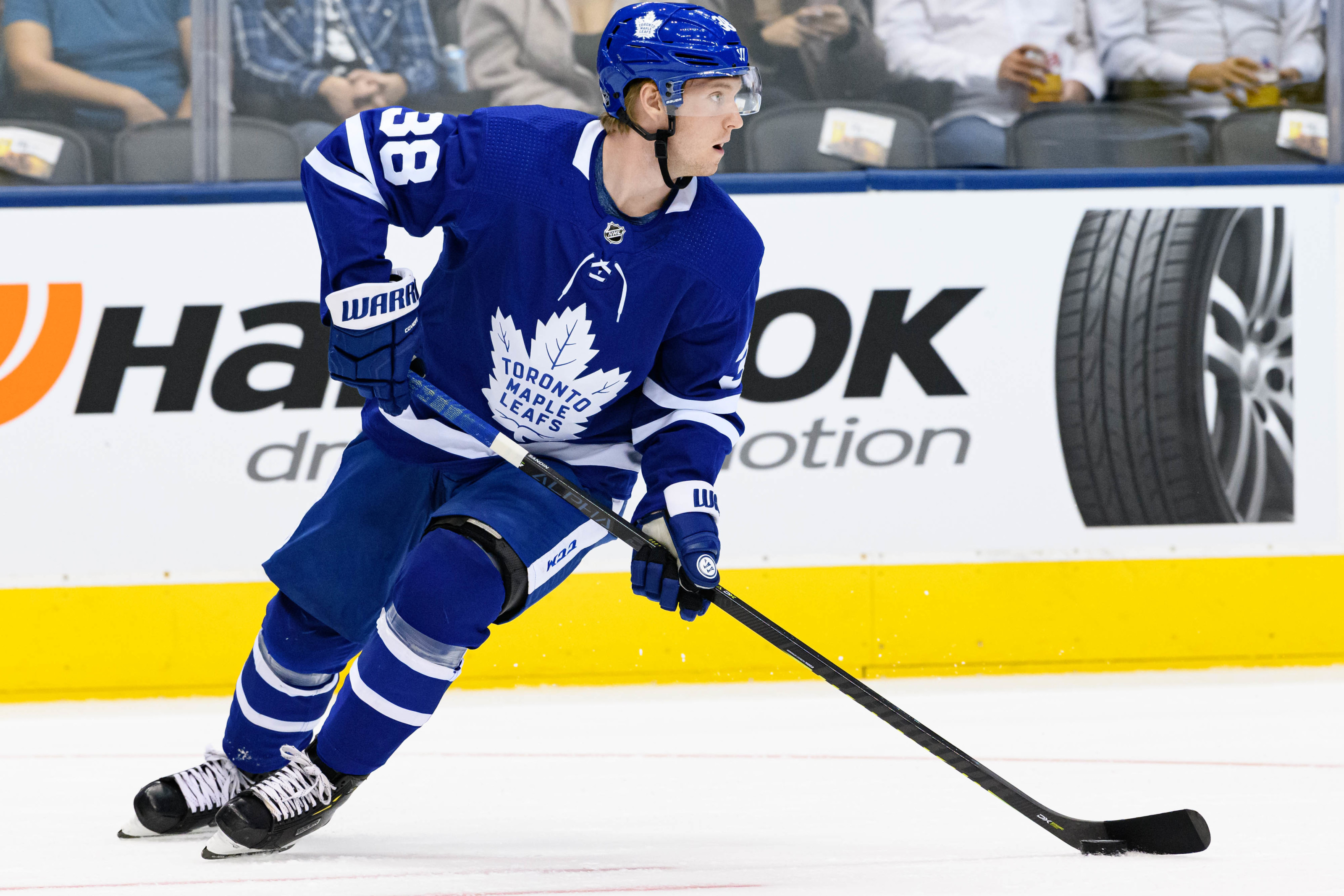Rasmus Sandin Gives the Toronto Maple Leafs So Many Options