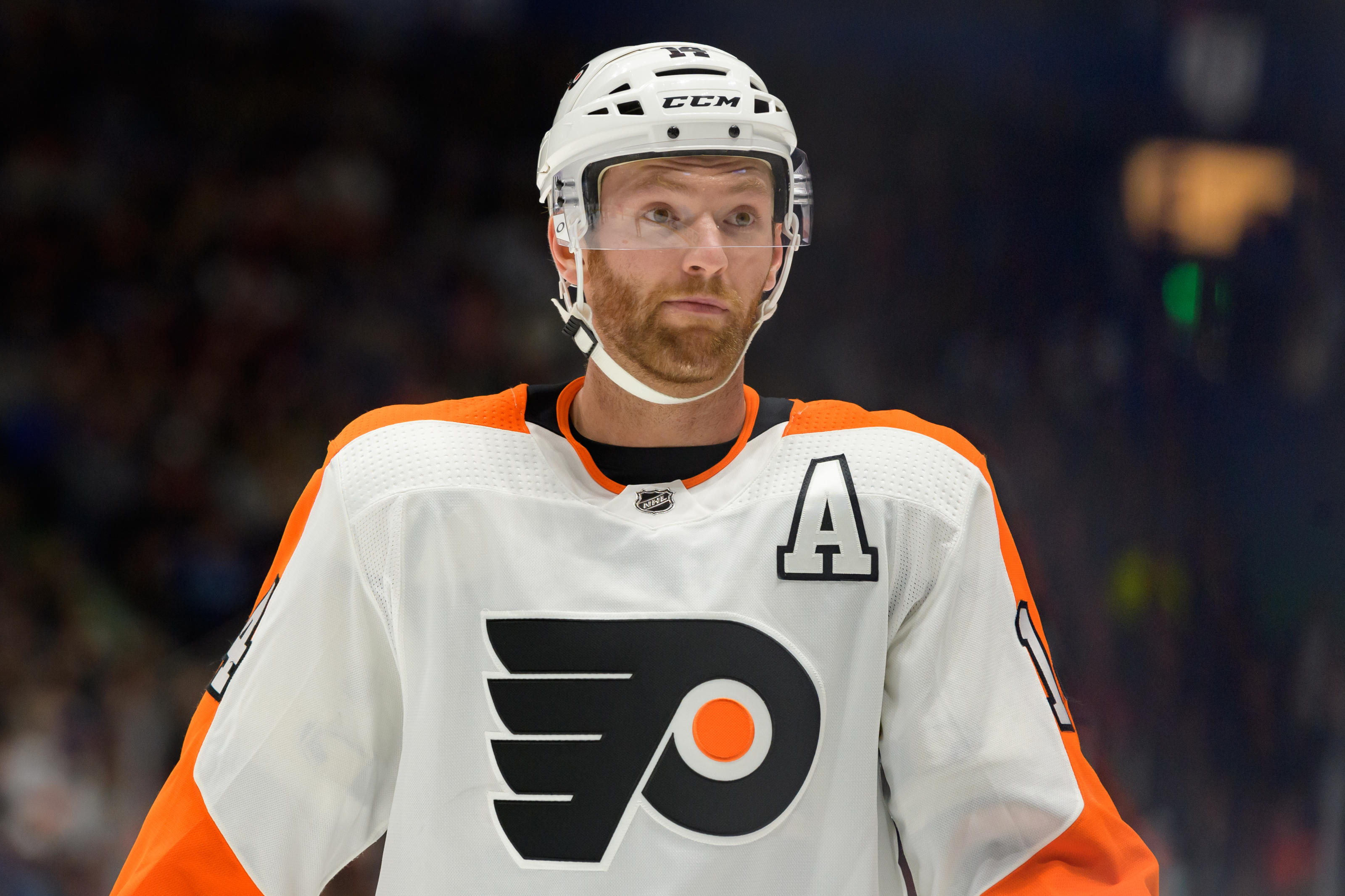 Philadelphia Flyers Sean Couturier Home Jersey