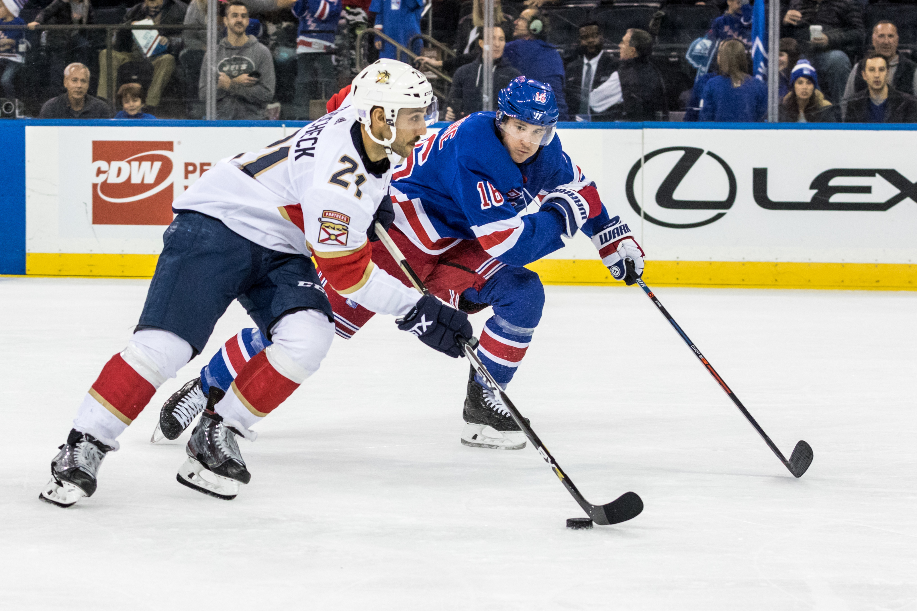 Grading the Vincent Trocheck deal for the NY Rangers