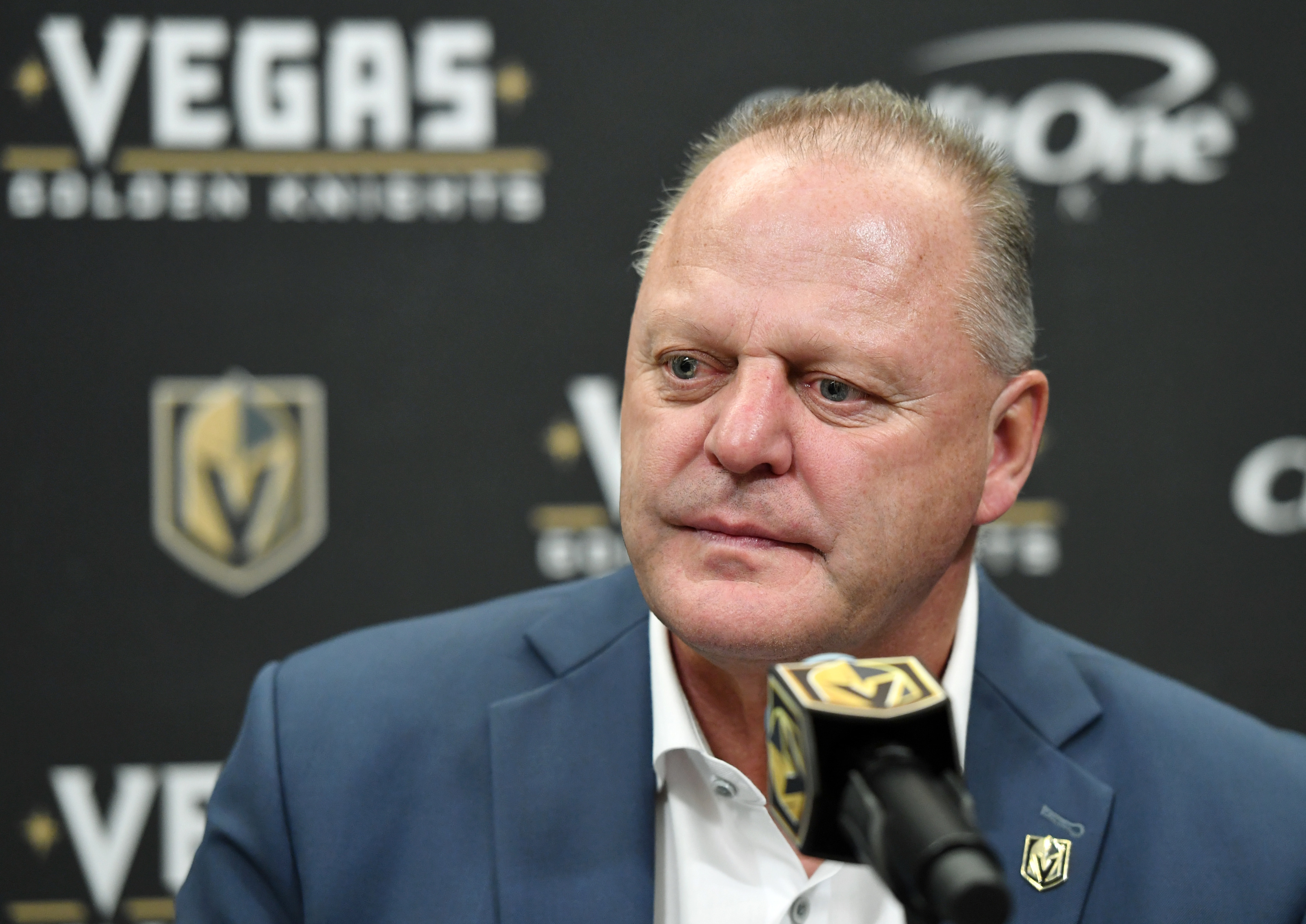 Gerard Gallant named Vegas Golden Knights' first coach