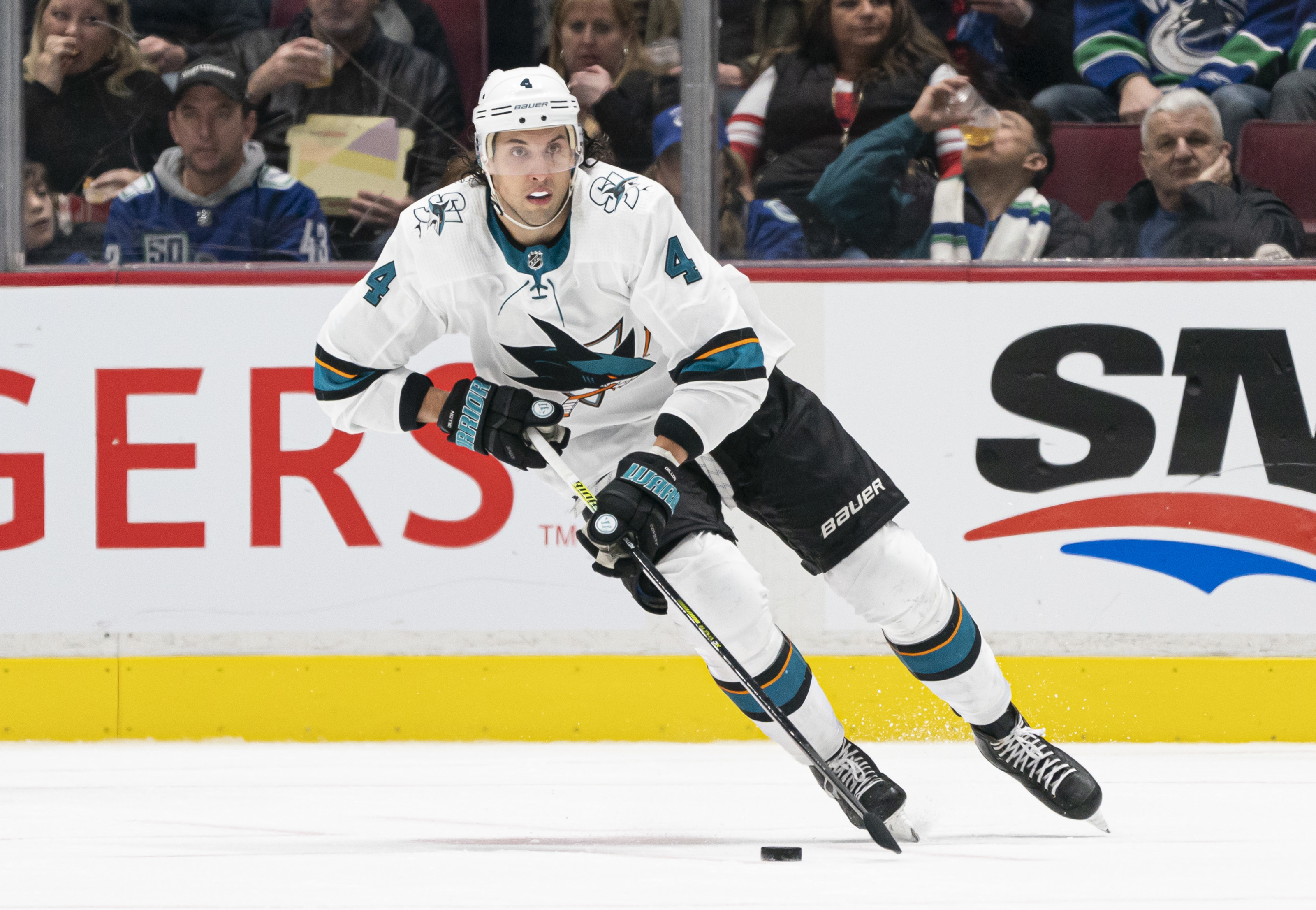 Sharks' Brenden Dillon would like to see NHL review process