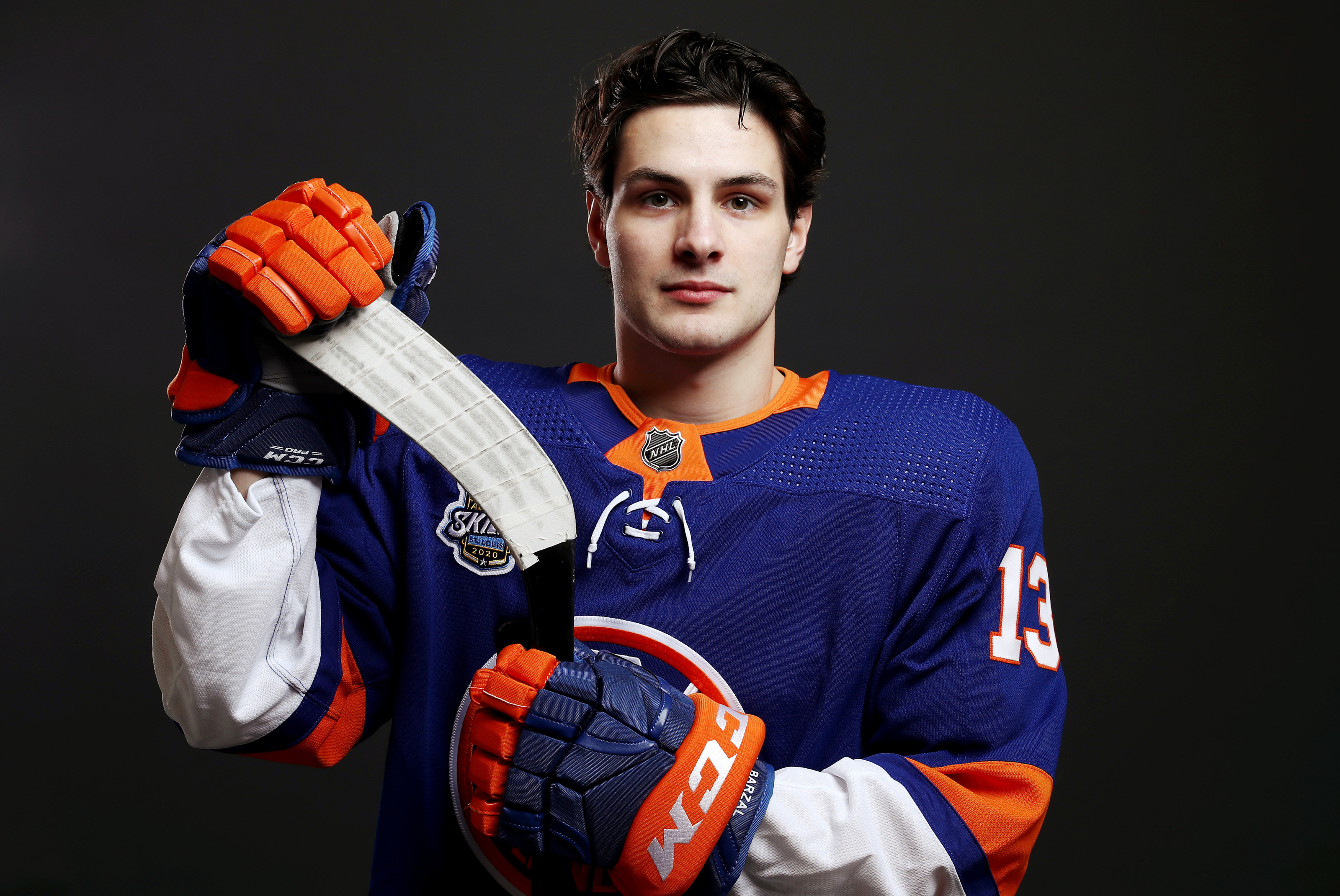 Matt Barzal New York Islanders Jersey