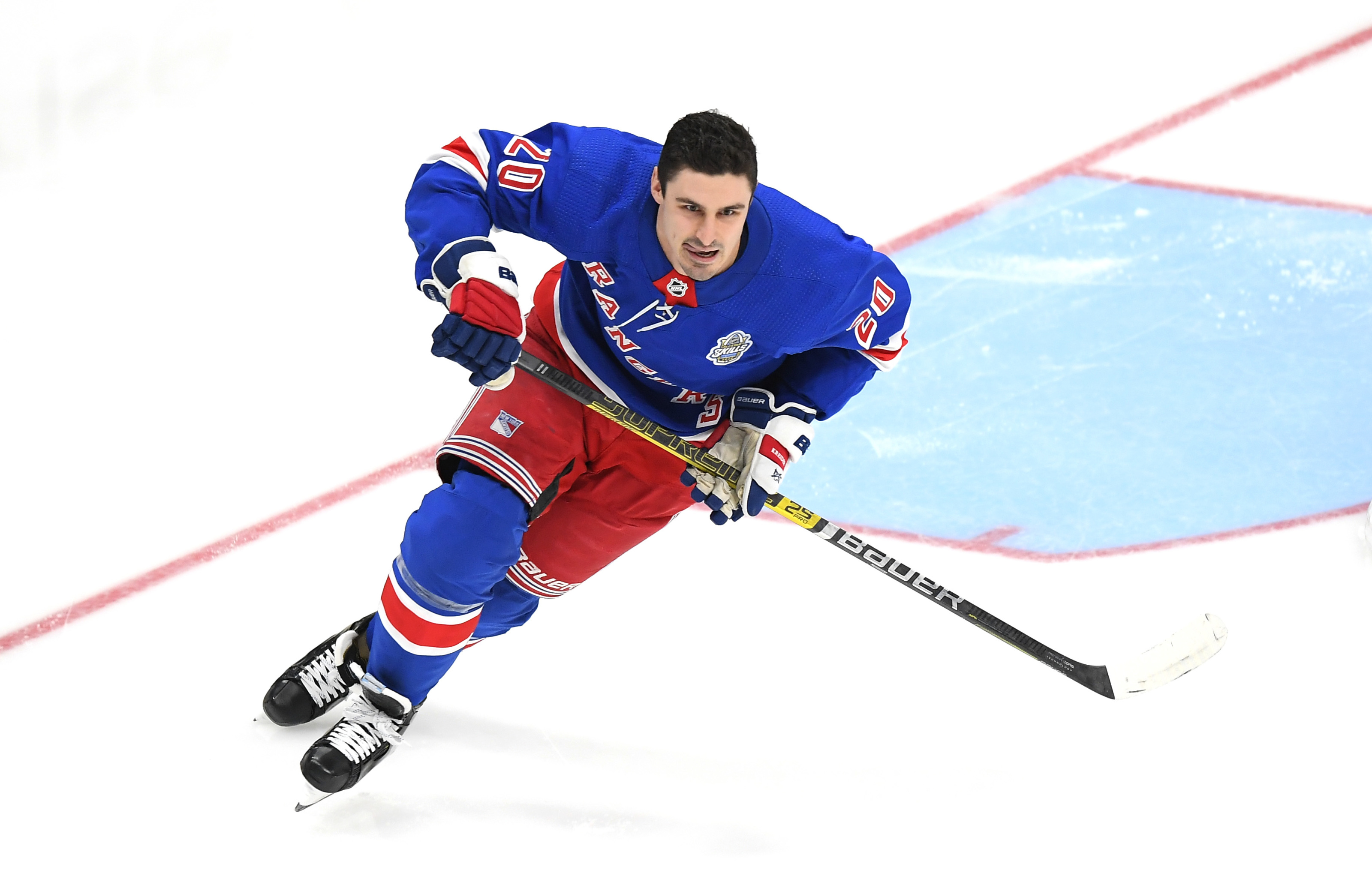 NBC Sports Hockey on X: Chris Kreider is off the trade market 🚨 The  @NYRangers have agreed to a contract extension to keep Kreider in the Big  Apple.  / X