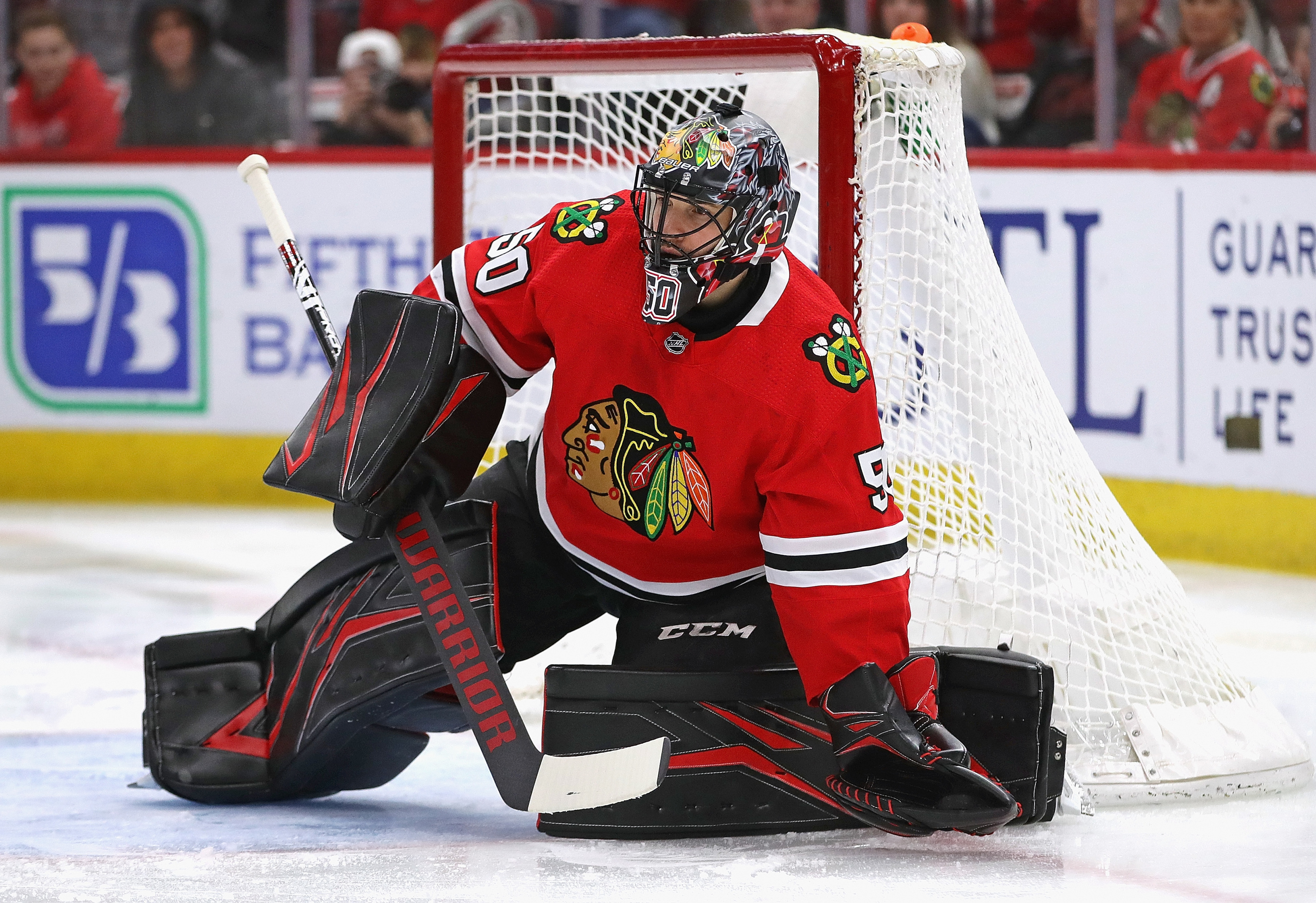 New Jersey Devils Sign Corey Crawford to Two Year Contract Worth