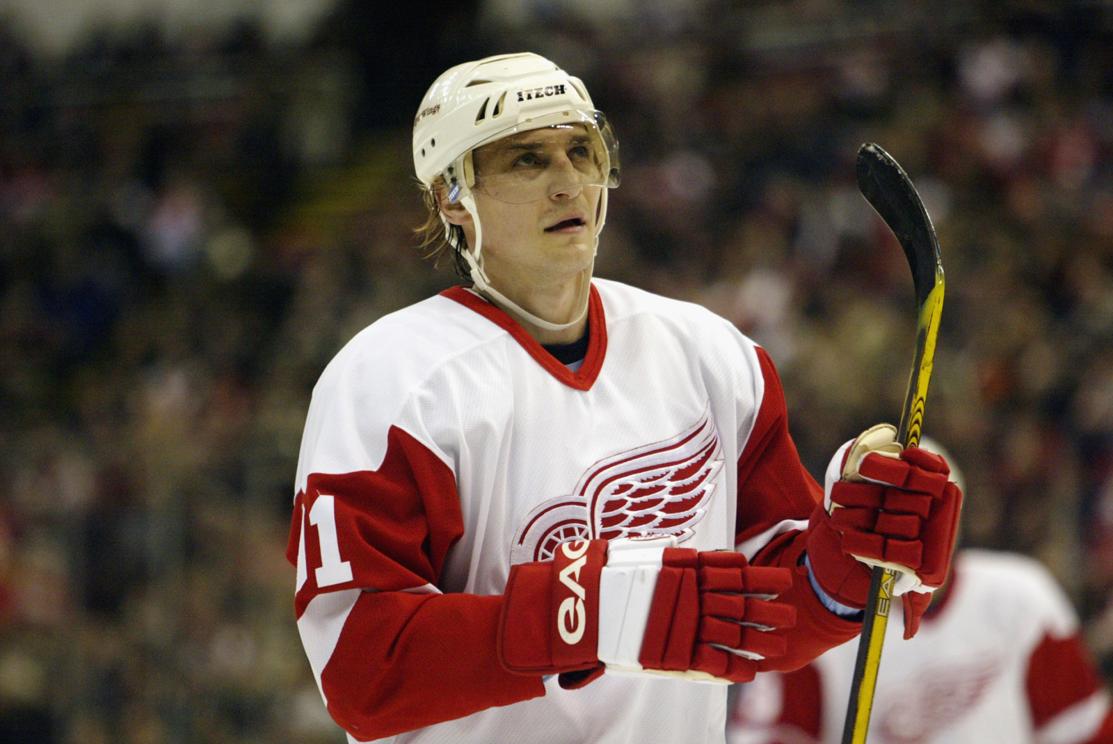 Russian professional hockey player Sergei Fedorov of the Detroit Red  News Photo - Getty Images