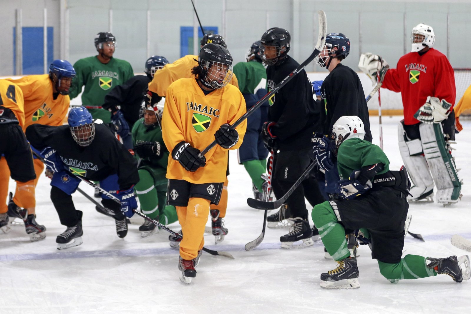 Jamaican Ice Hockey Team Wins All Their Exhibition Games at the