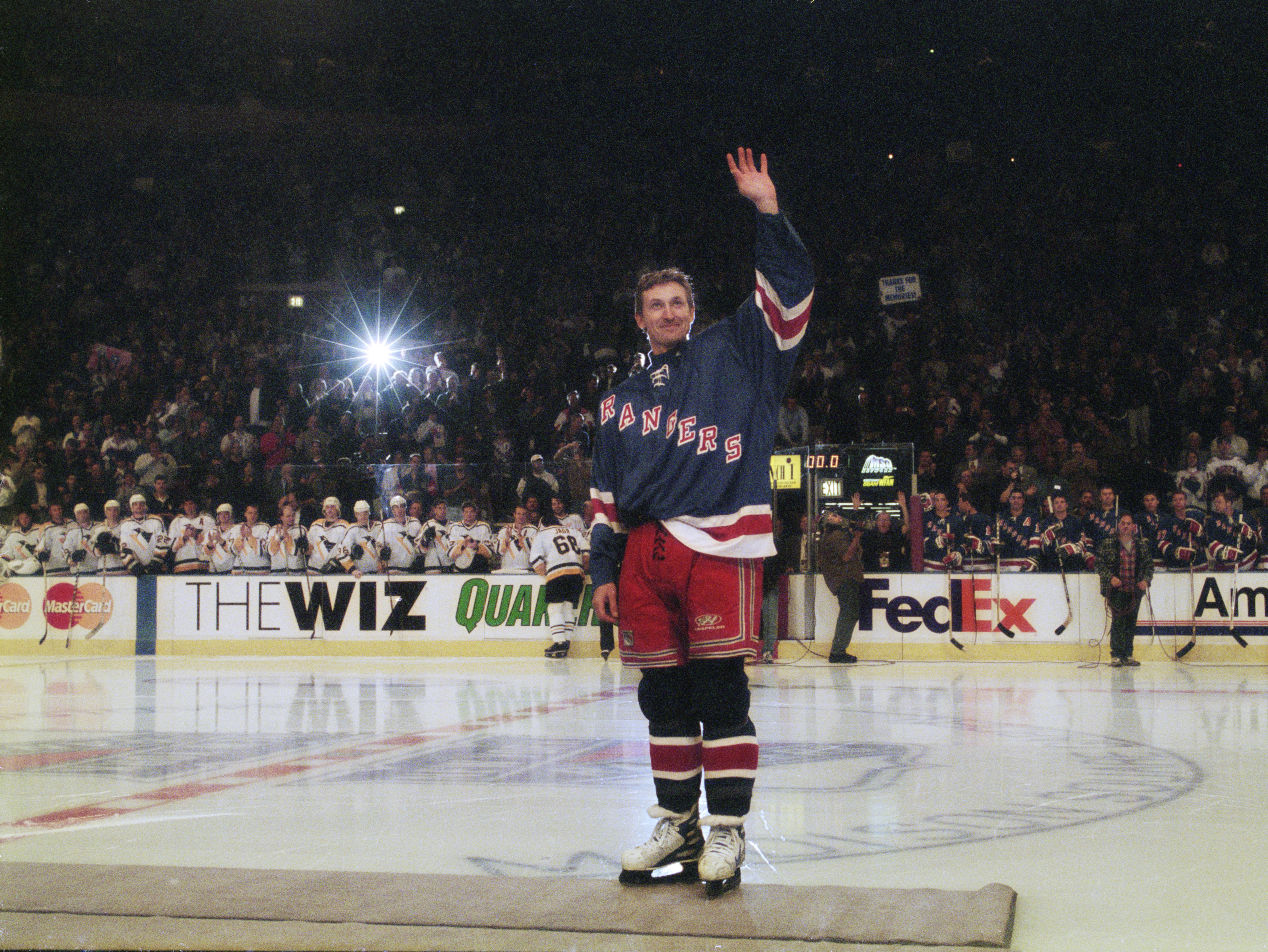 Wayne Gretzky The greatest to ever play the game