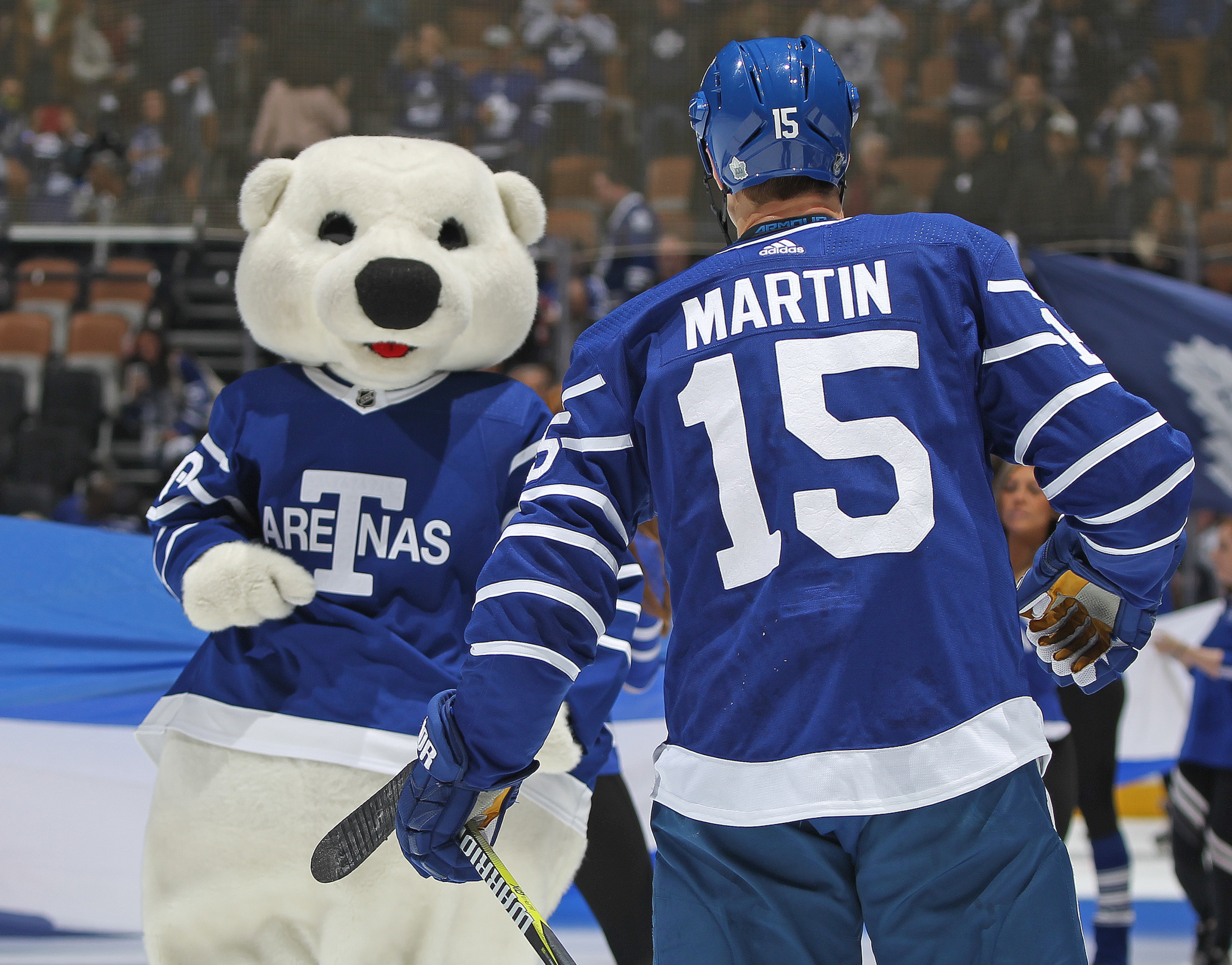 The Matt Martin Dress Code, Toronto Maple Leafs