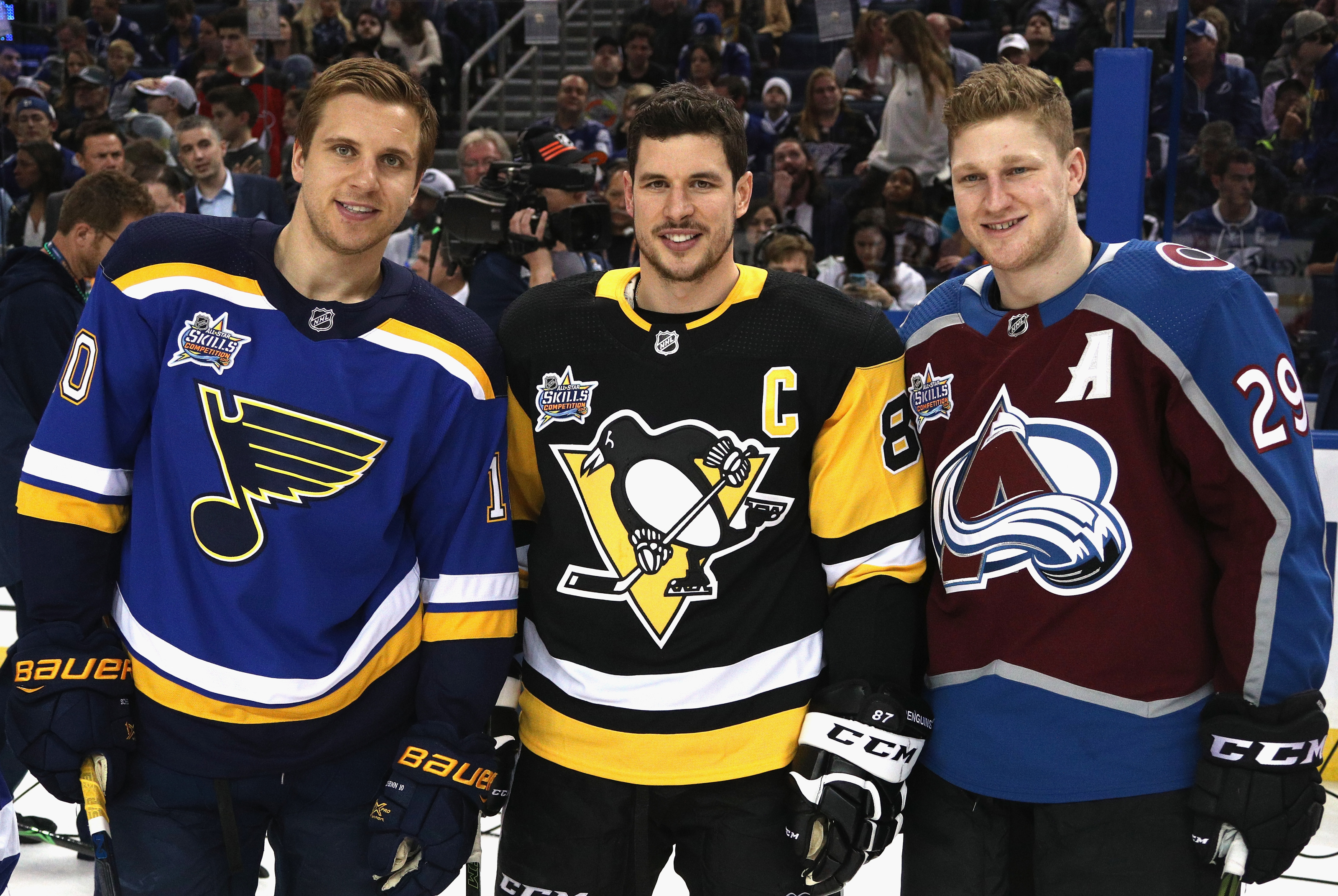 NHL on X: Nathan MacKinnon and Sidney Crosby wearing matching