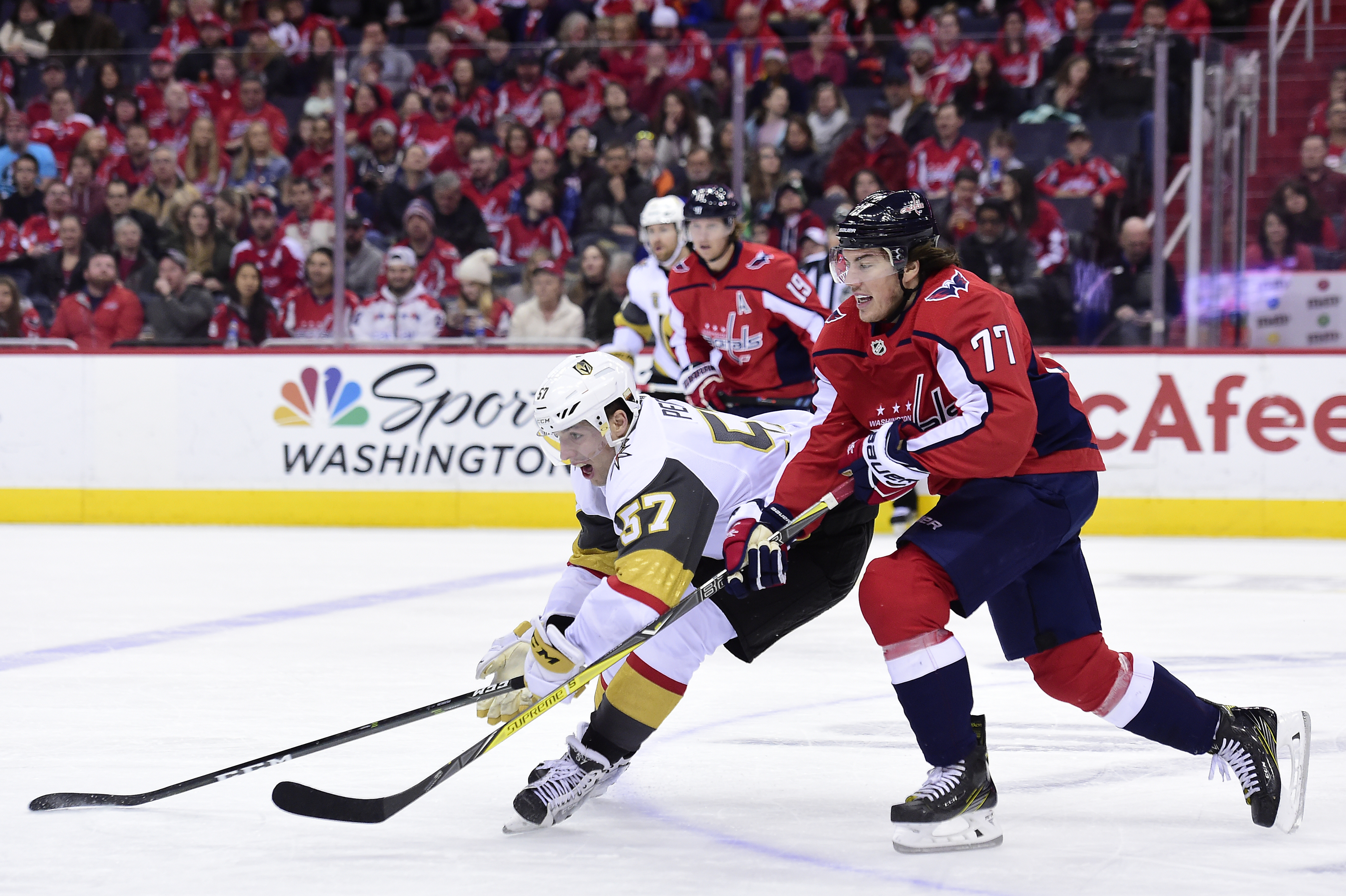 Burakovsky is the hero in Game 7 for the Washington Capitals 