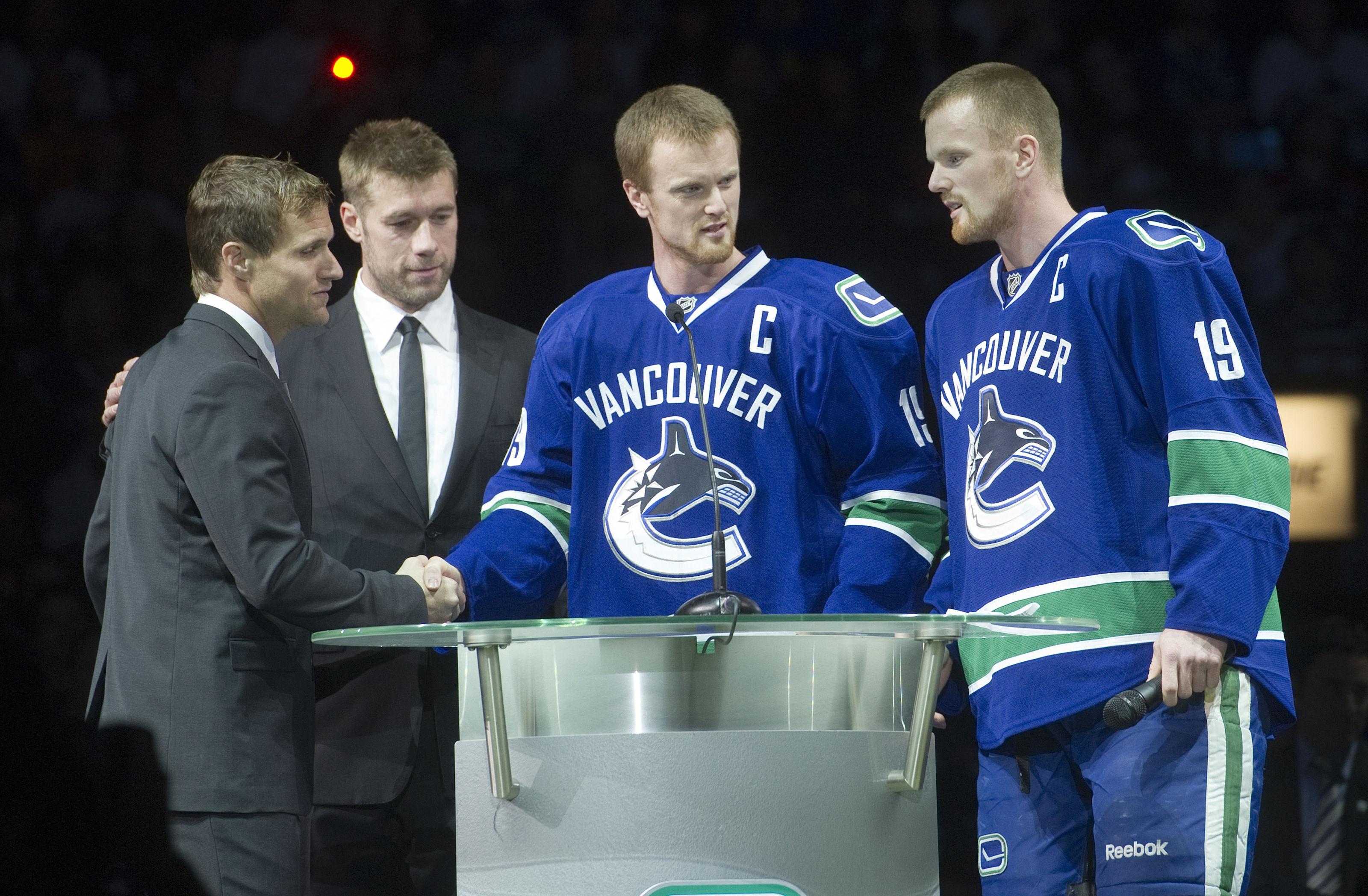 Canucks fans love the Flying Skate jersey, so why don't we see it