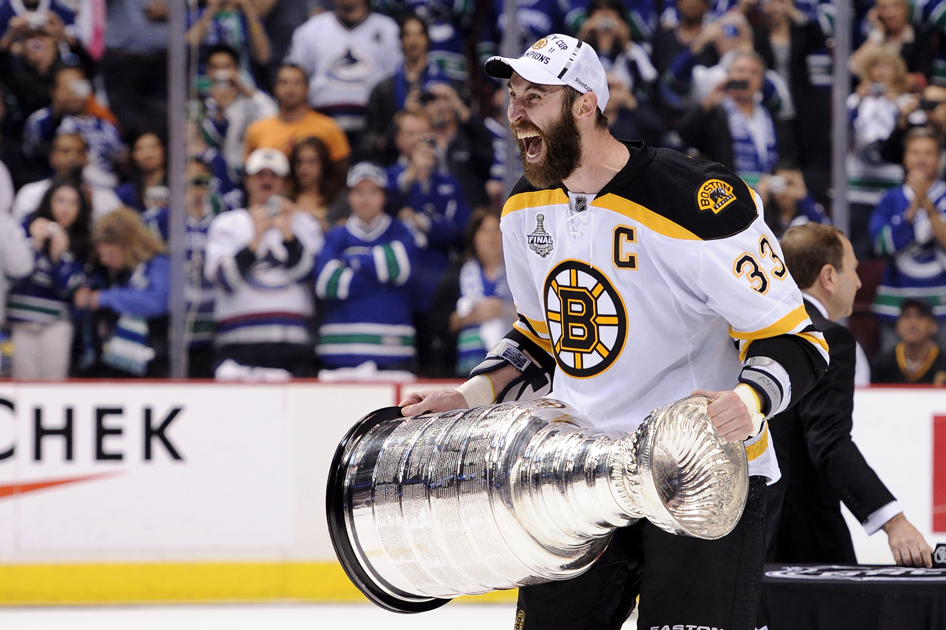 Zdeno Chara: From Laughingstock to Stanley Cup Champion, News, Scores,  Highlights, Stats, and Rumors