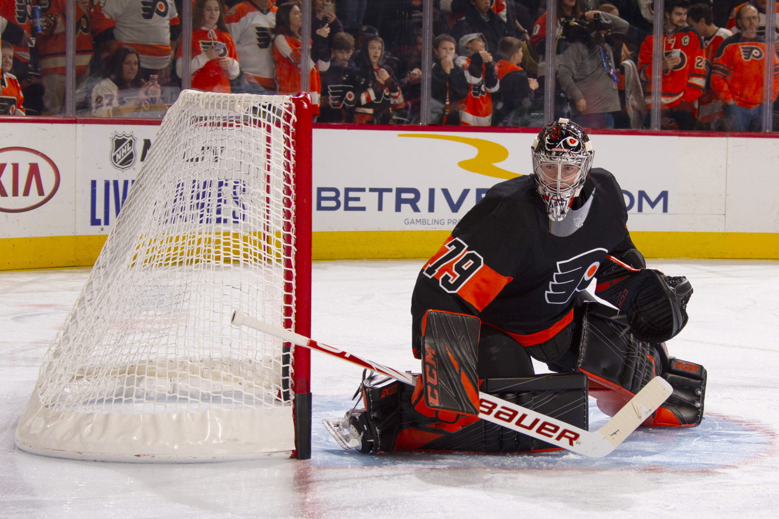 Carter Has Been The Hart of the Flyers