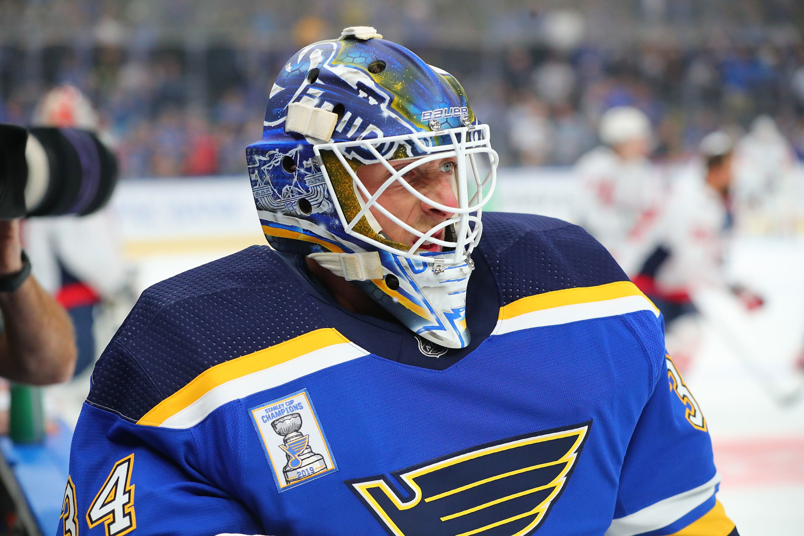 After no-trade assurance from Blues in offseason, Jake Allen is