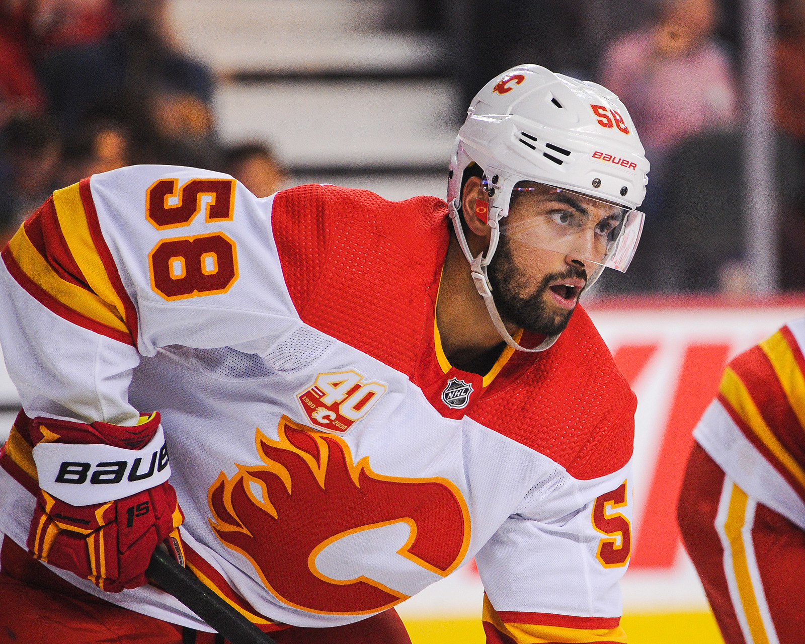 Charitybuzz: Calgary Flames Jersey Autographed by Oliver Kylington