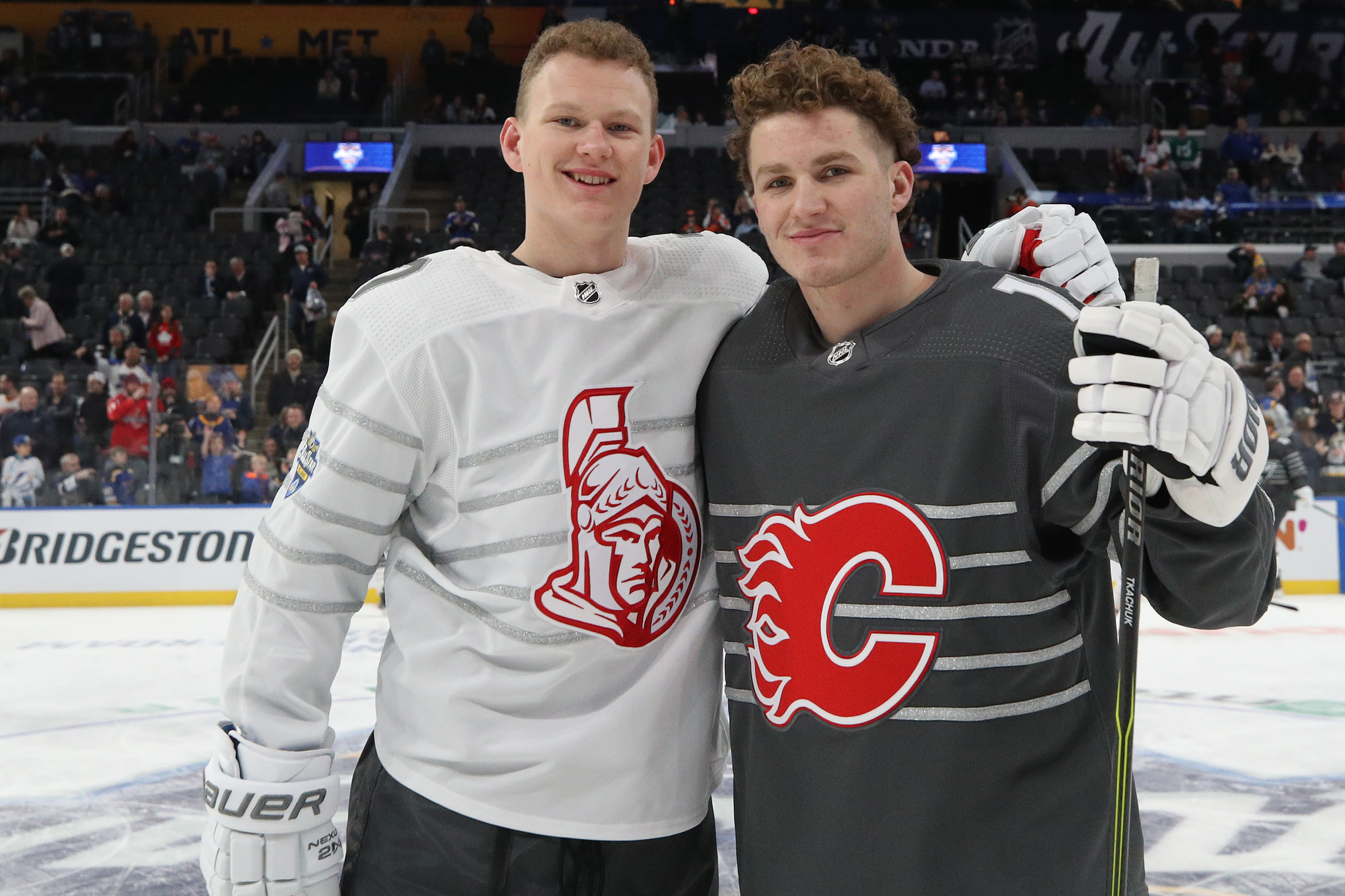 Tkachuk brothers to meet in Atlantic Division for first time