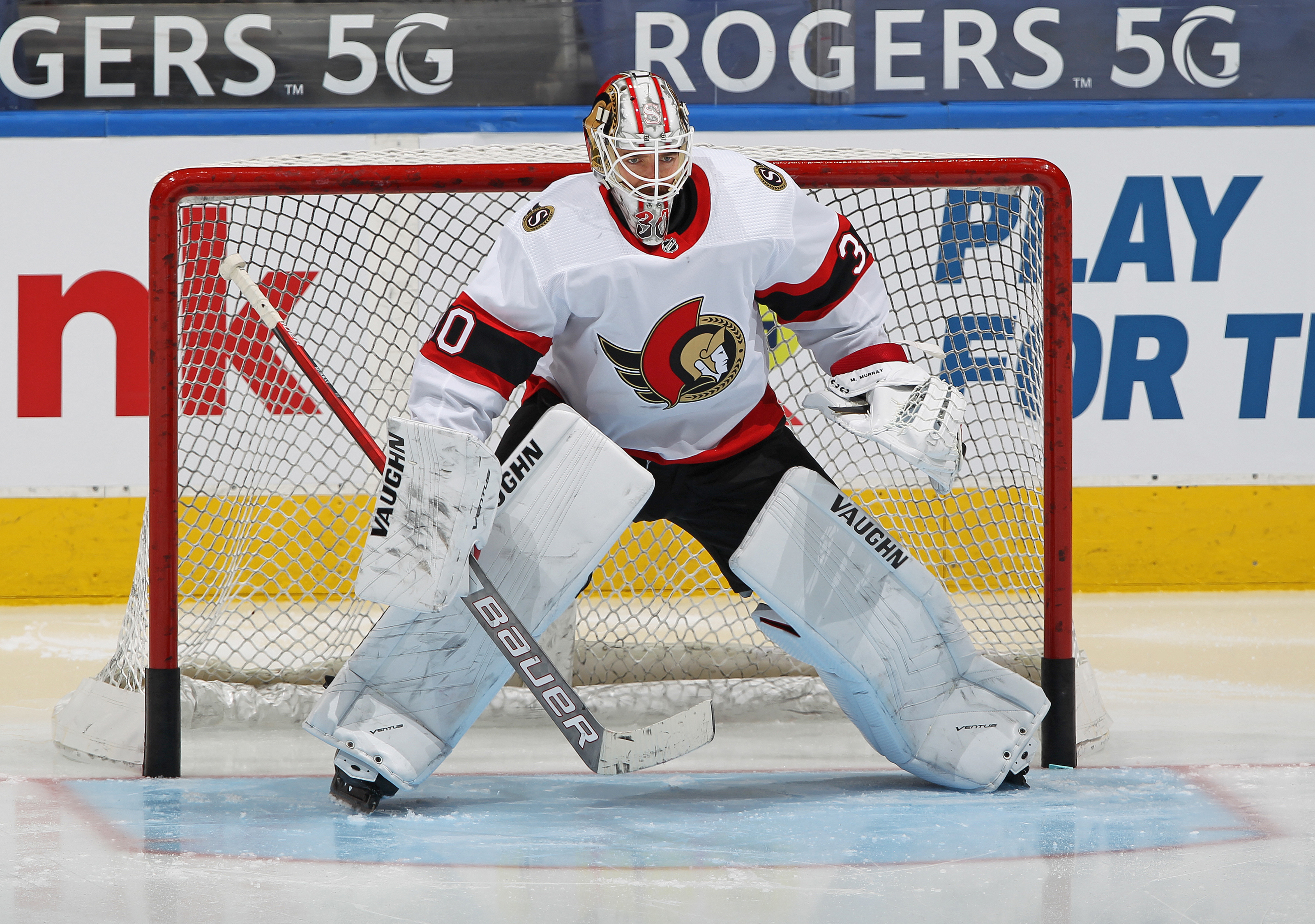 Maple Leafs acquire goaltender Matt Murray from Senators