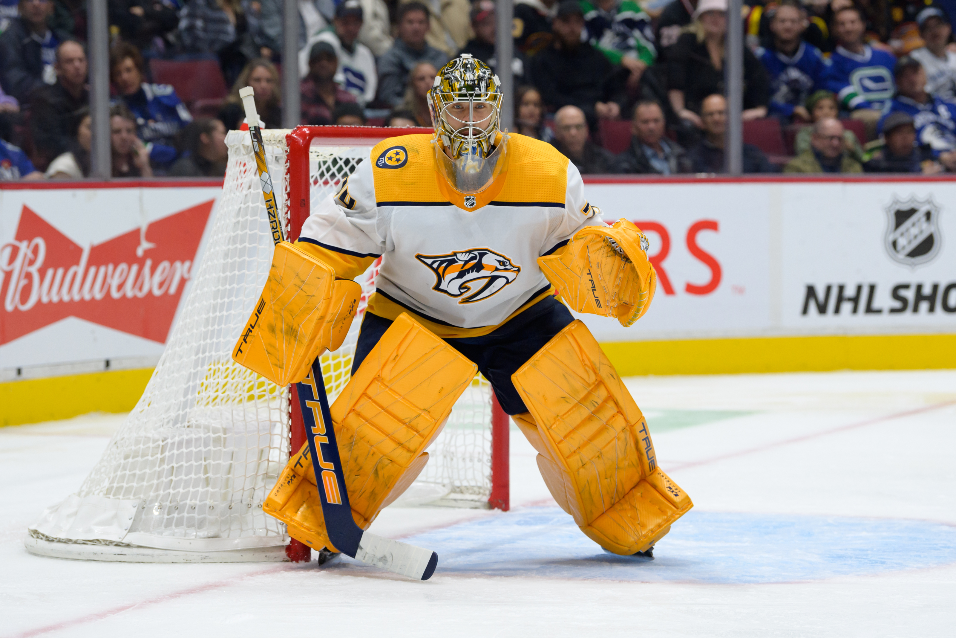 NHL Public Relations on X: Juuse Saros became just the second