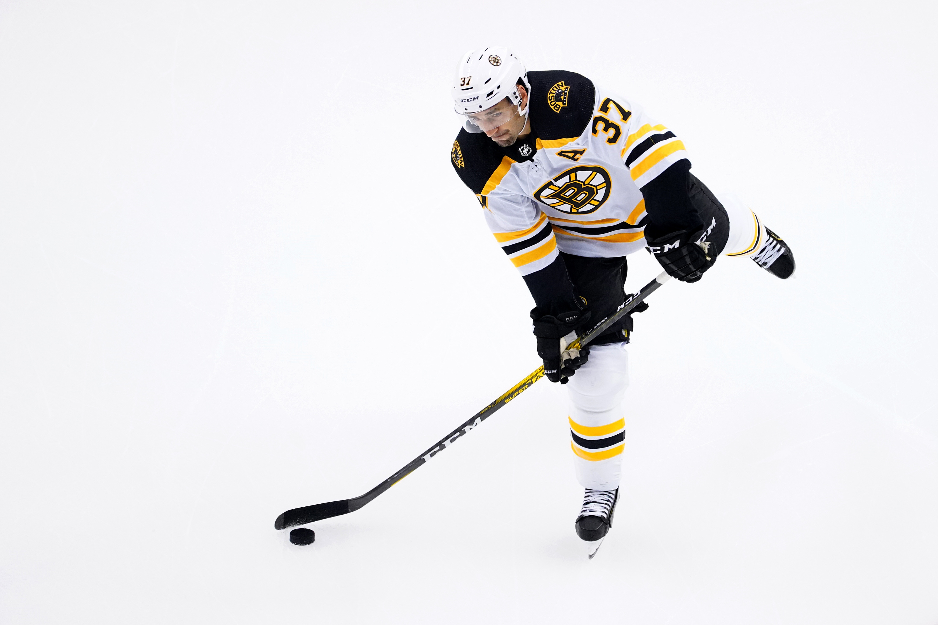 Patrice Bergeron plans to take some time before deciding his future