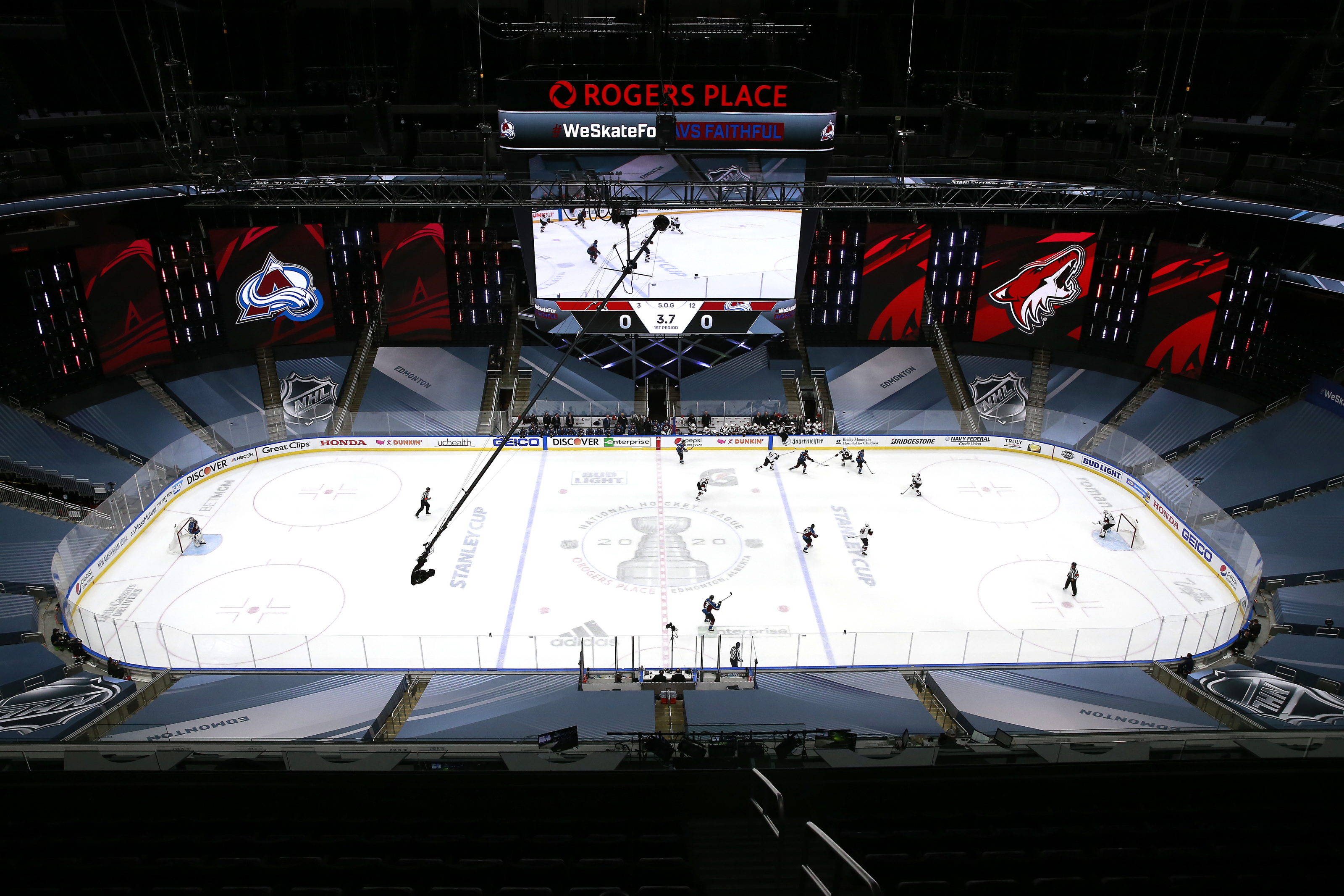 Stanley Cup Playoffs Coyotes vs Avalanche Game 2 start time, live stream