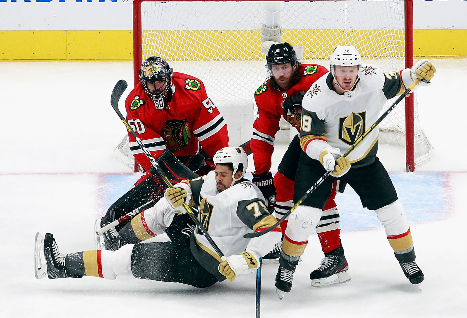 Golden Knights' Pacioretty unfit to play Game 2 vs. Blackhawks