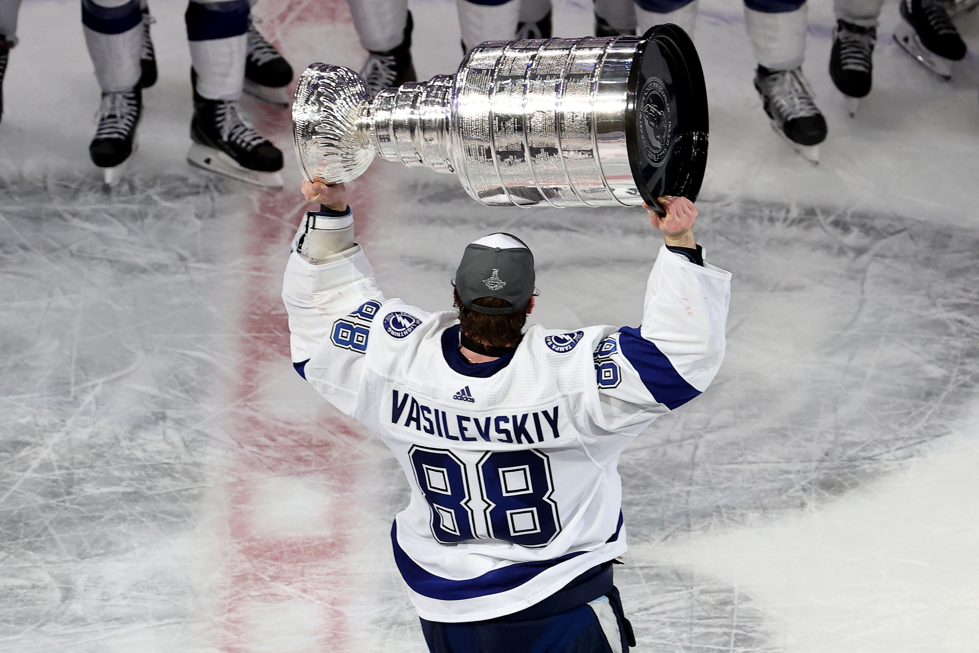 Tampa Bay Lightning G Andrei Vasilevskiy tops among future goalie stars