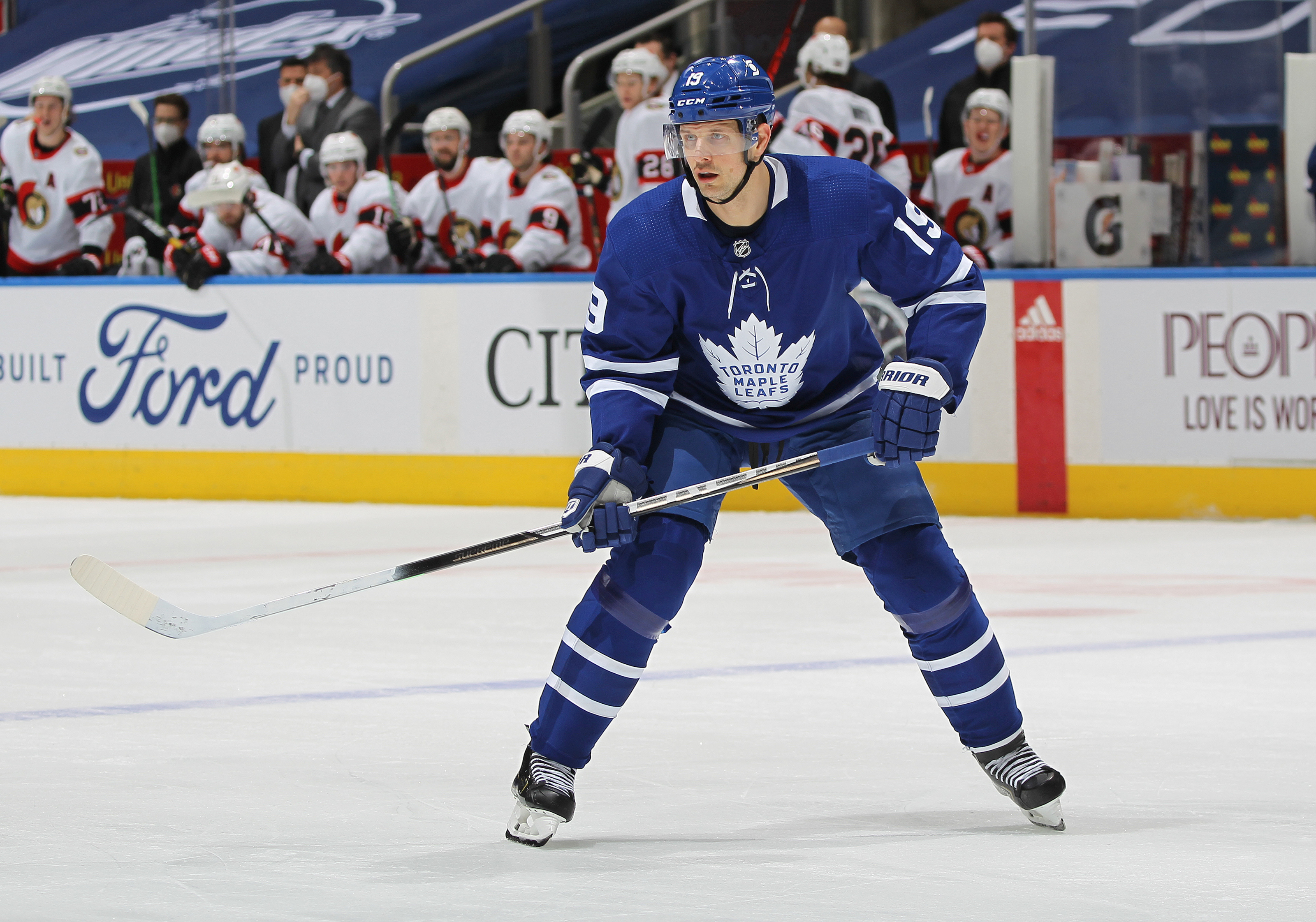 Maple Leafs' Spezza reflects on Senators' 2007 Stanley Cup appearance
