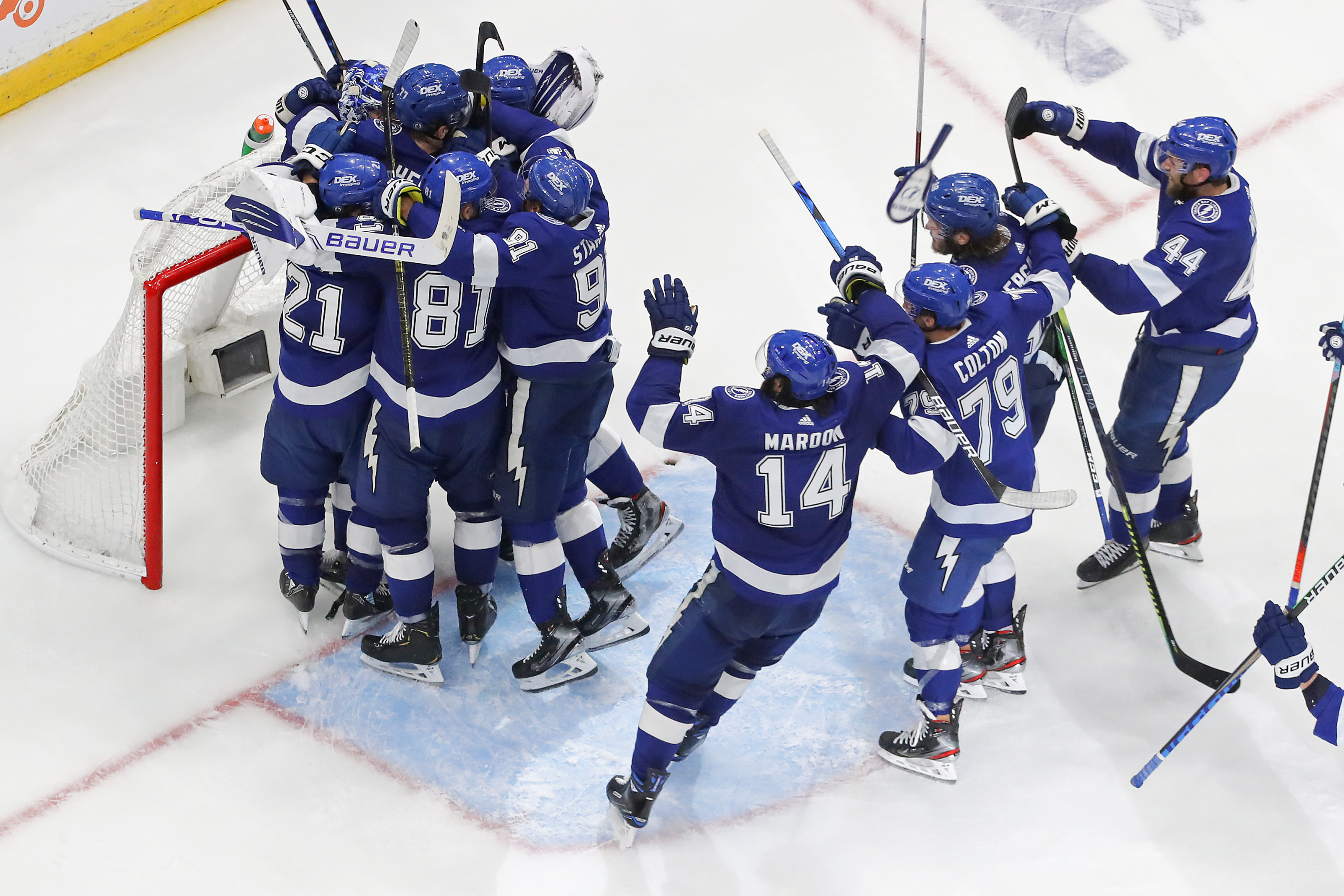 NHL: Stanley Cup 2021 Champions - Tampa Bay Lightning