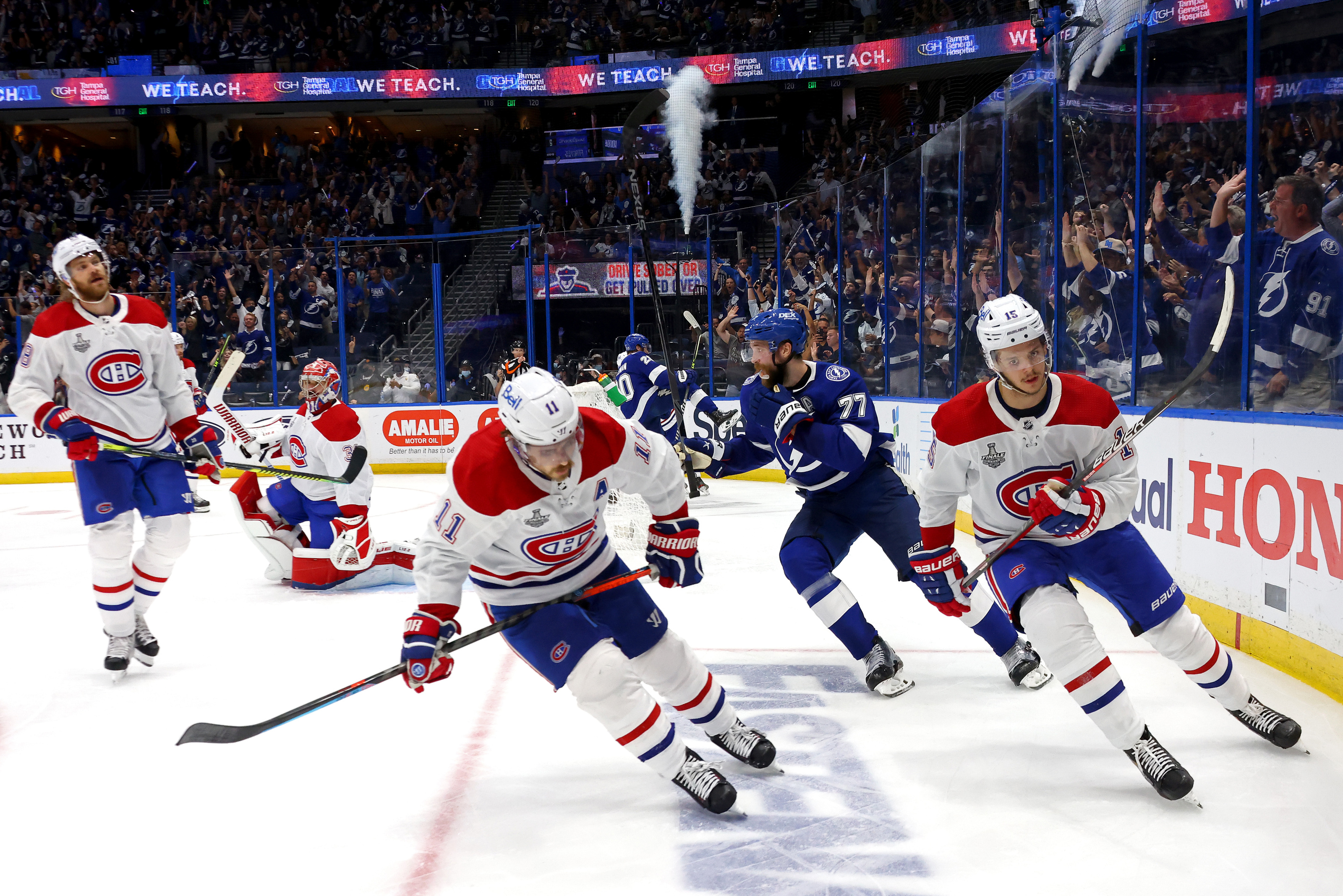 How To Watch Bolts Play Canadiens At Amalie Arena Wednesday