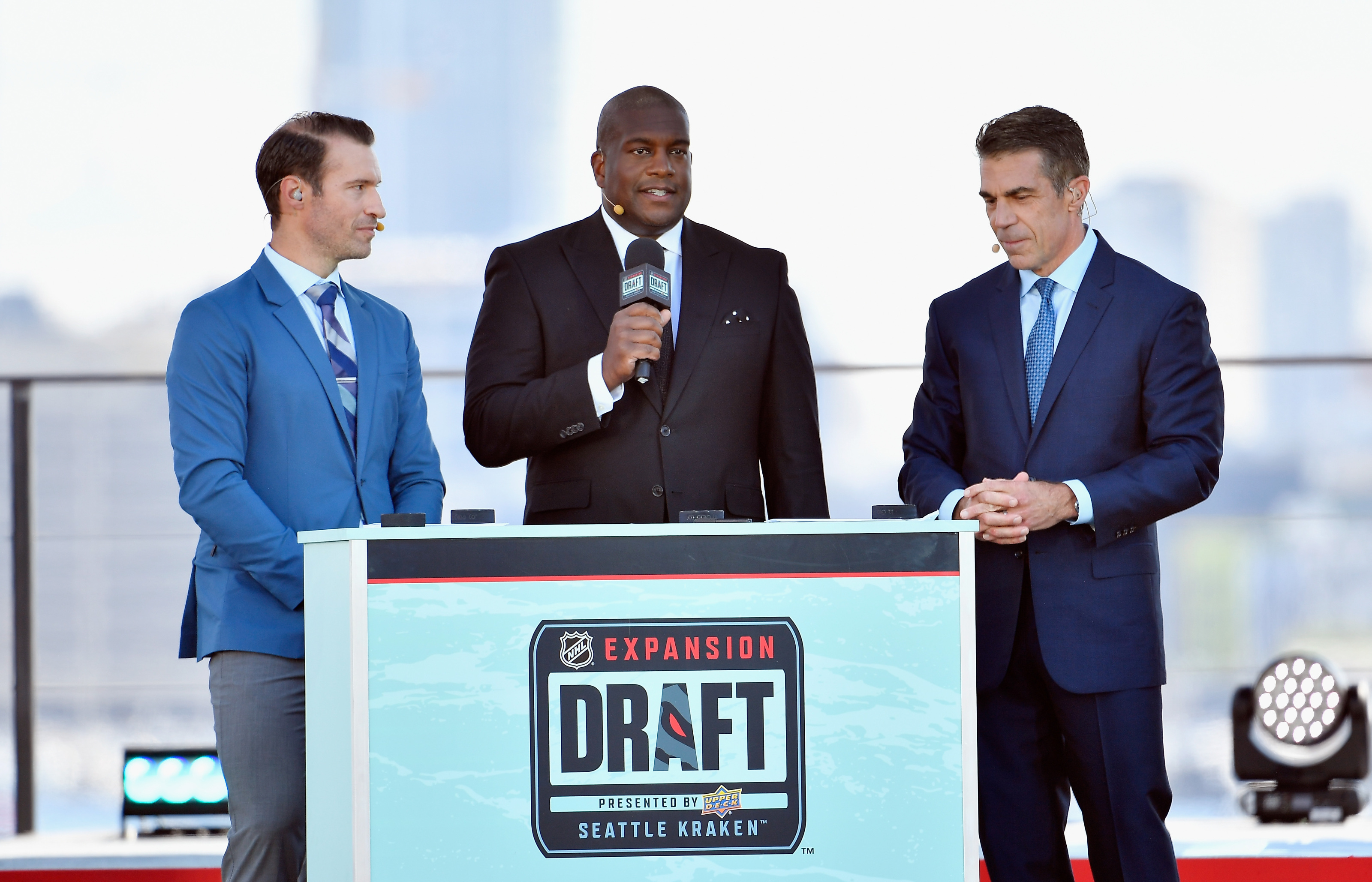 NHL Expansion Draft start time 2021: When the Seattle Kraken begin making  picks to fill out their roster - DraftKings Network