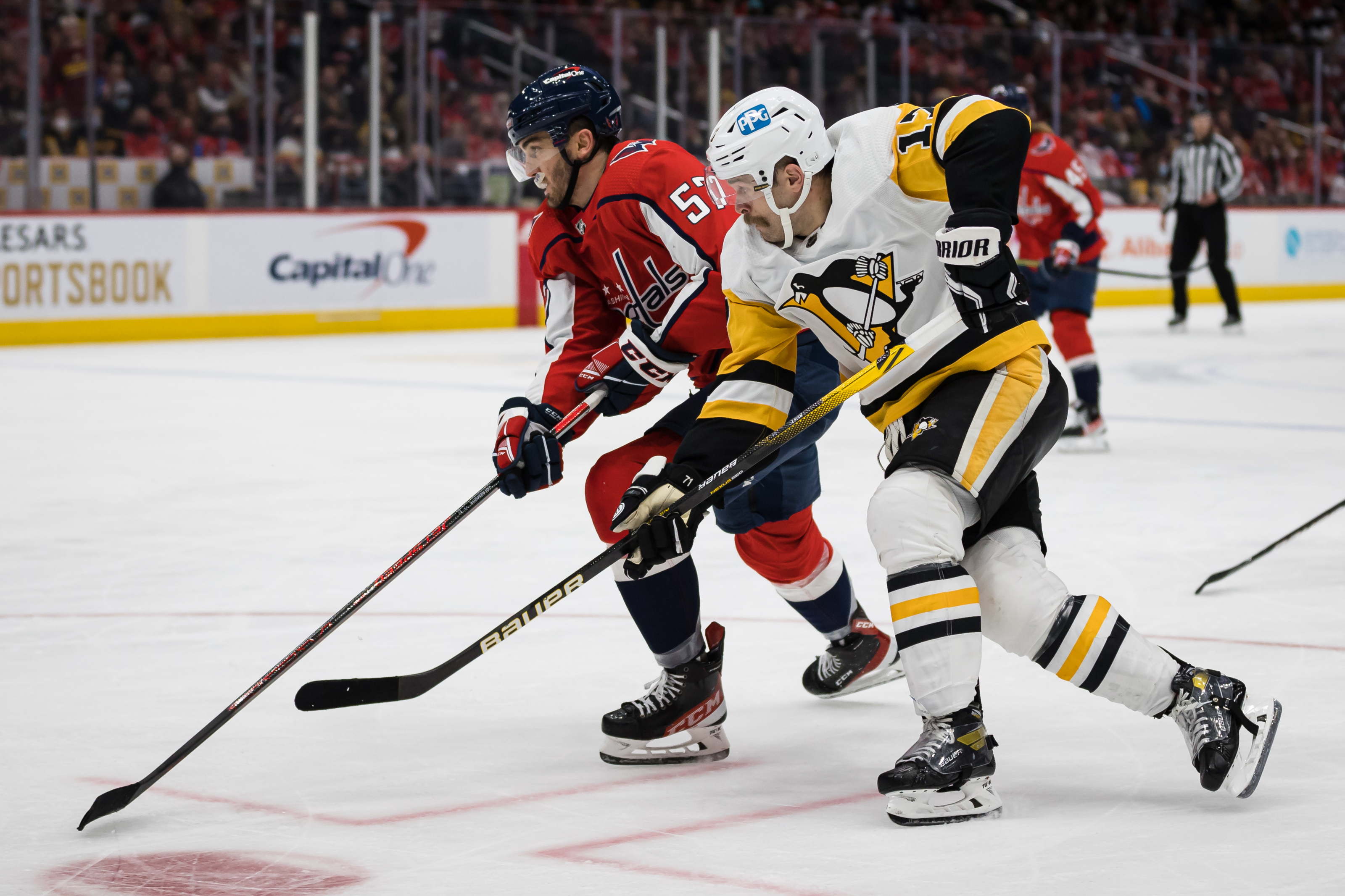 Capitals face struggles against the Penguins again – The Pitch