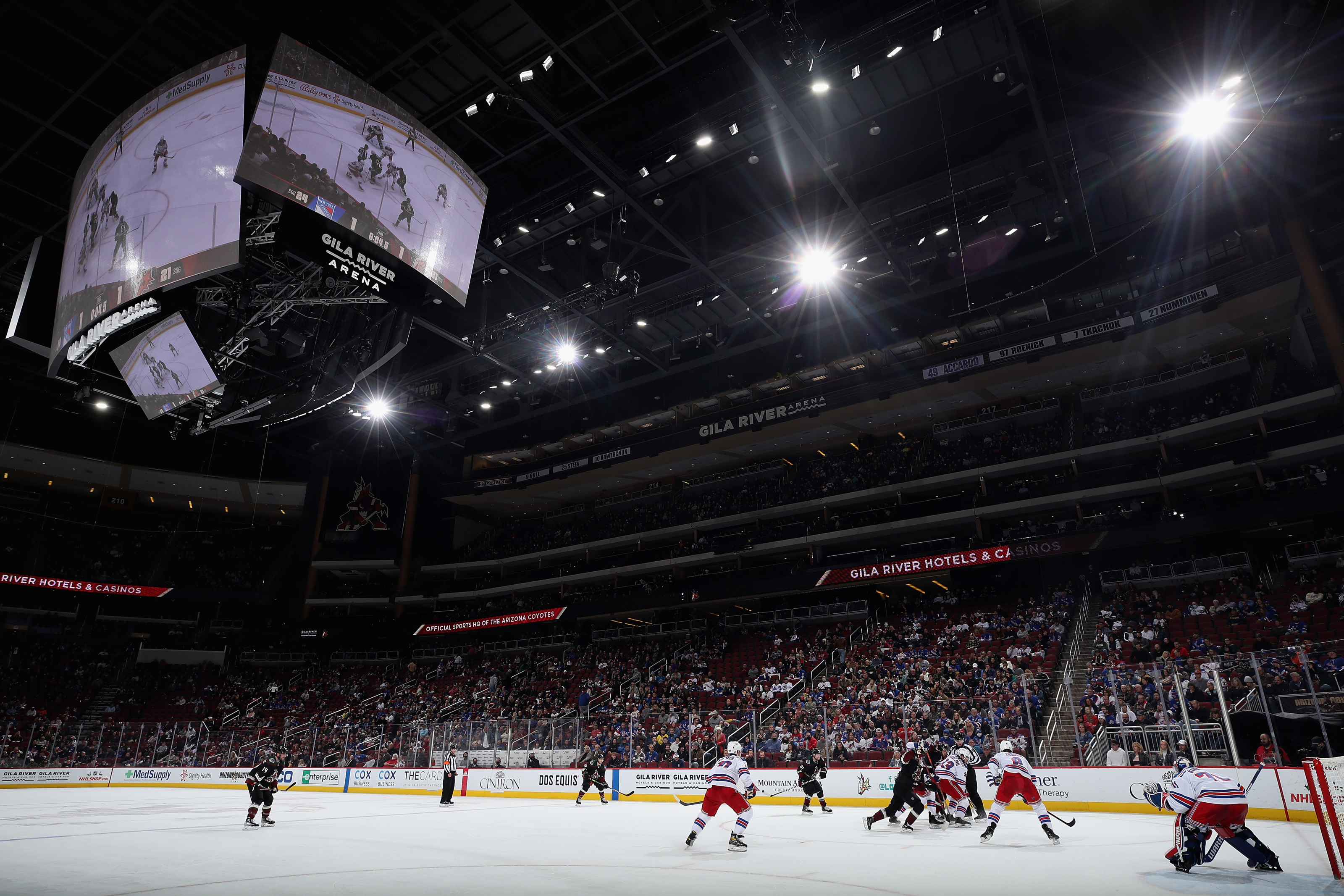 Gila River Arena to be renovated after Arizona Coyotes exit