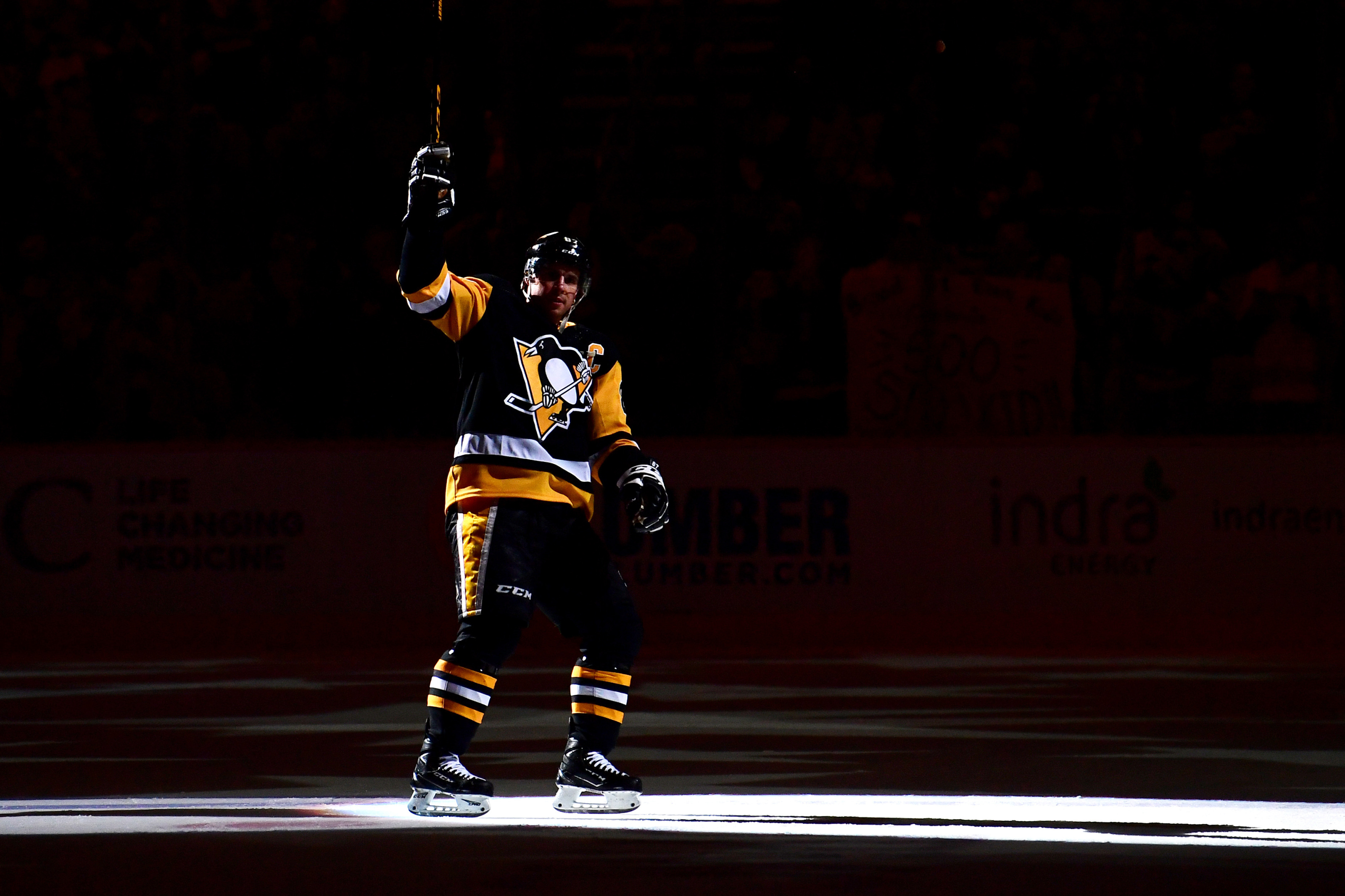 Sidney Crosby 500 NHL Goals Pittsburgh Penguins T-Shirt - REVER LAVIE