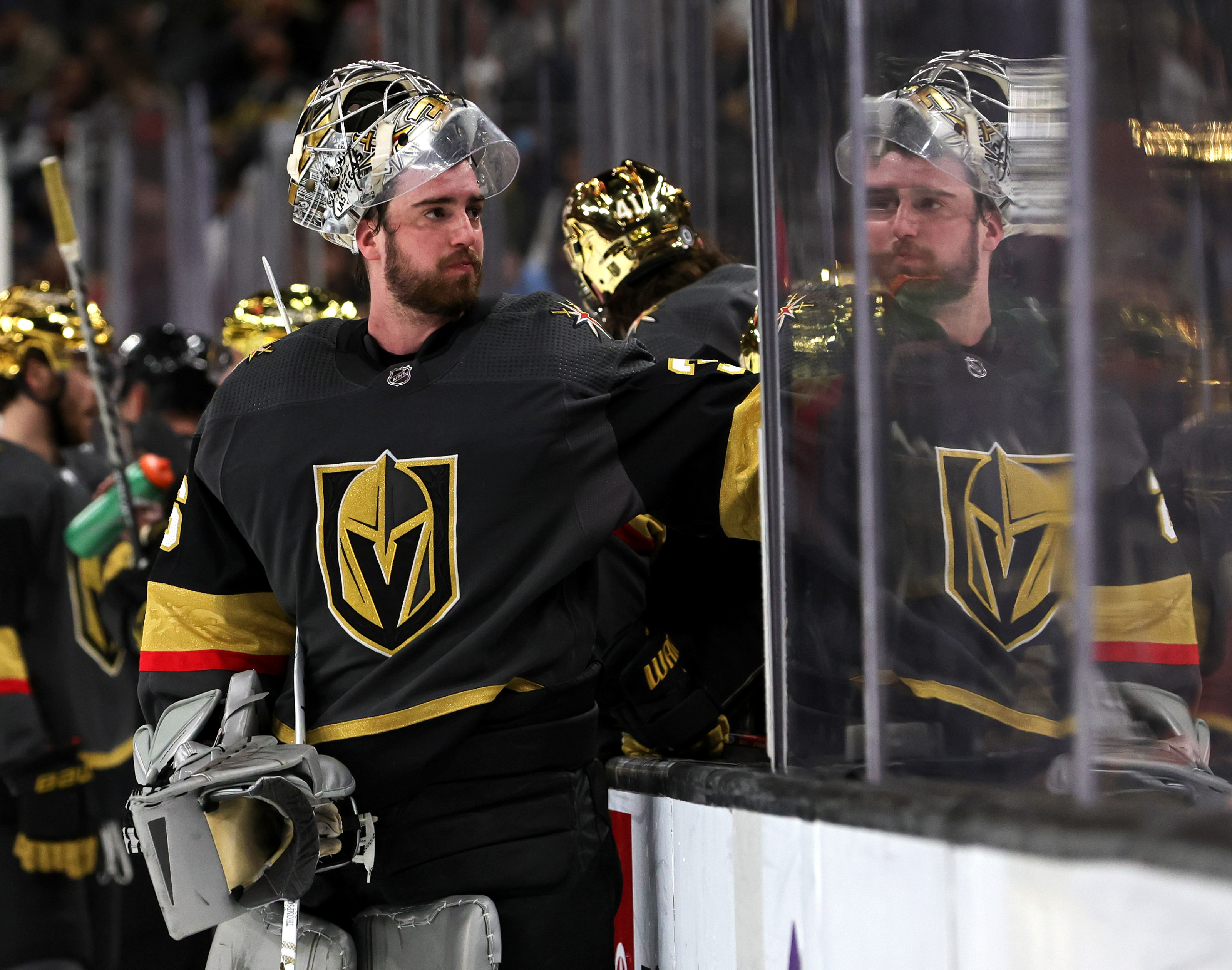 Evgenii Dadonov of the Vegas Golden Knights wears a Hispanic heritage  News Photo - Getty Images
