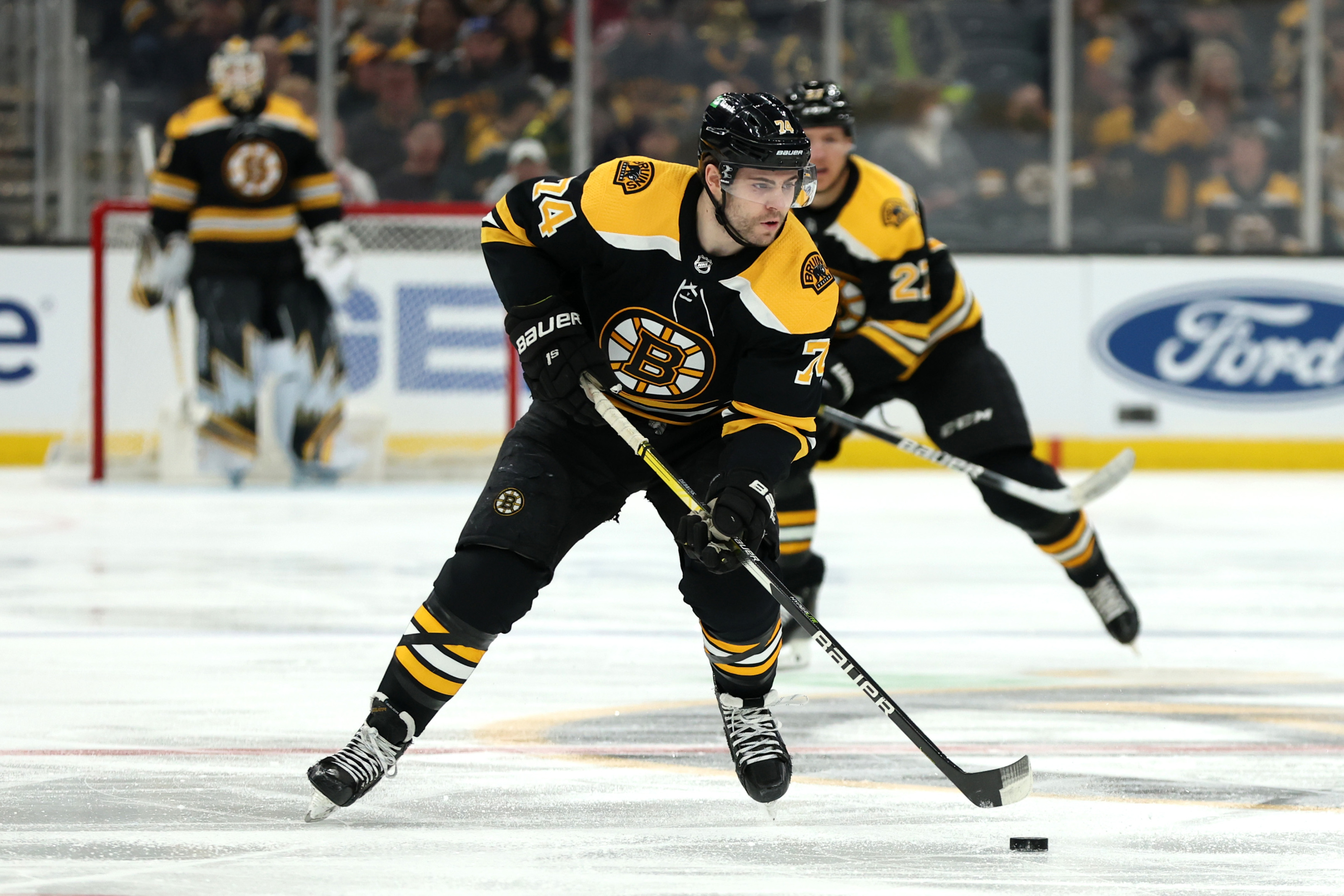 One-on-one with guest DeBrusk, Hall ready to return
