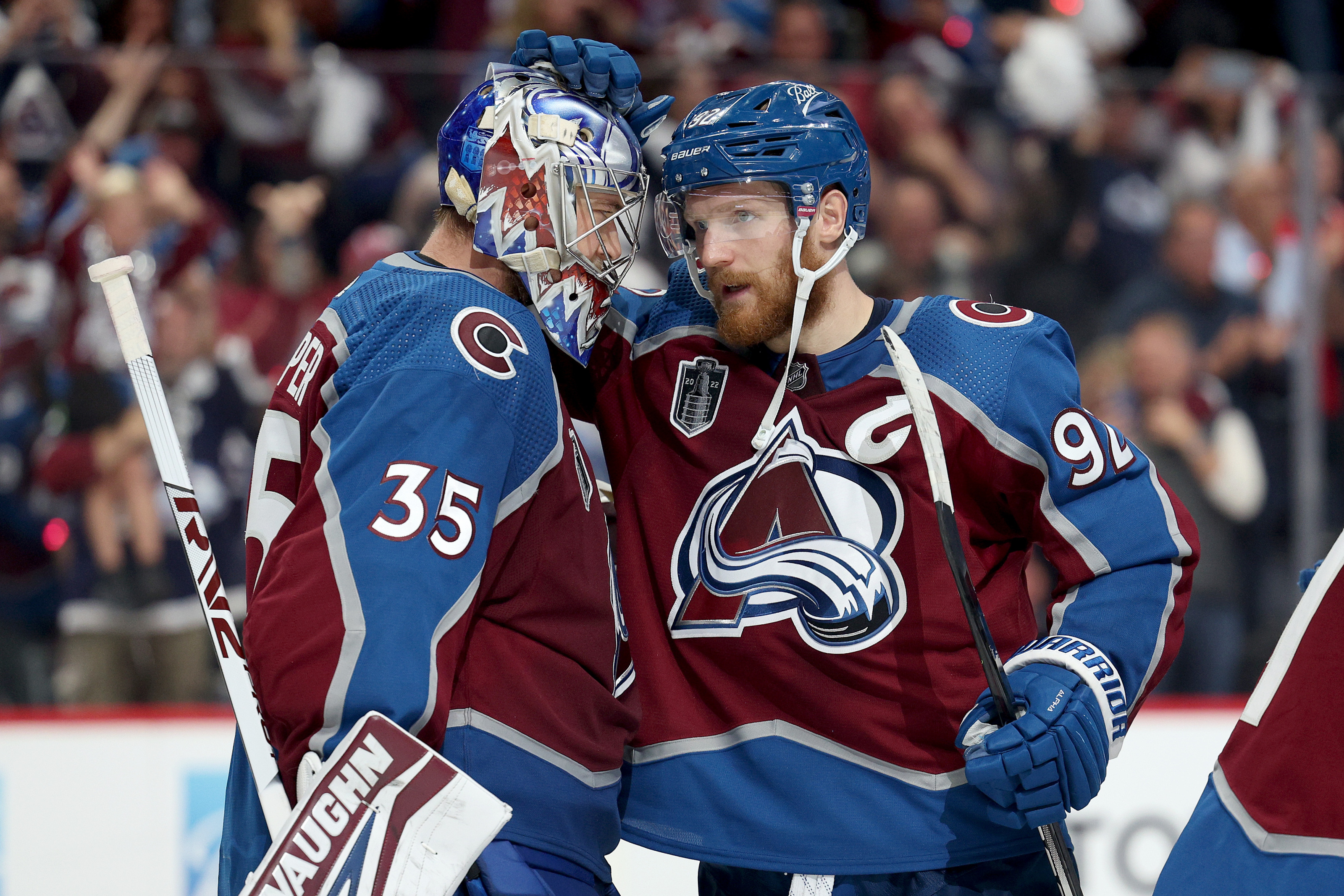 X \ Colorado Avalanche در X: «This year's playoff run has been