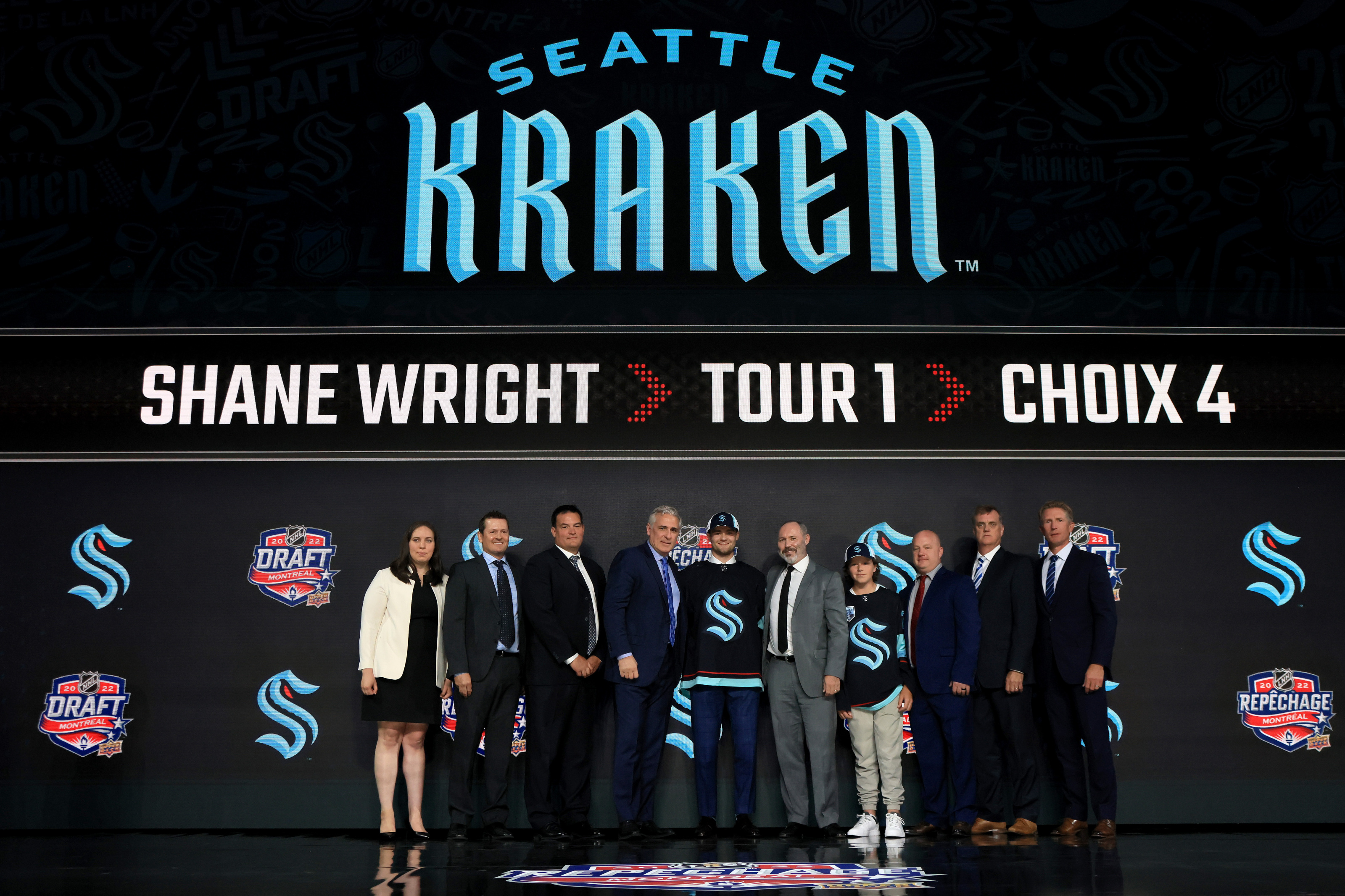 Shane Wright moves past draft slide, looks ahead with Kraken