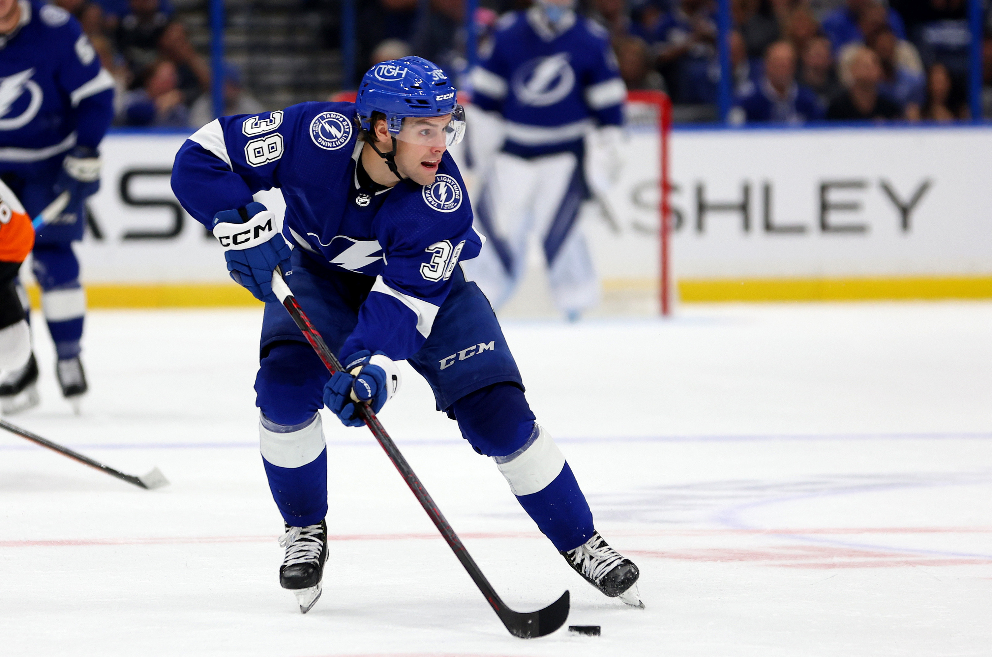 NHL Trade: Brandon Hagel has been traded to the Tampa Bay Lightning - NHL  Trade Rumors