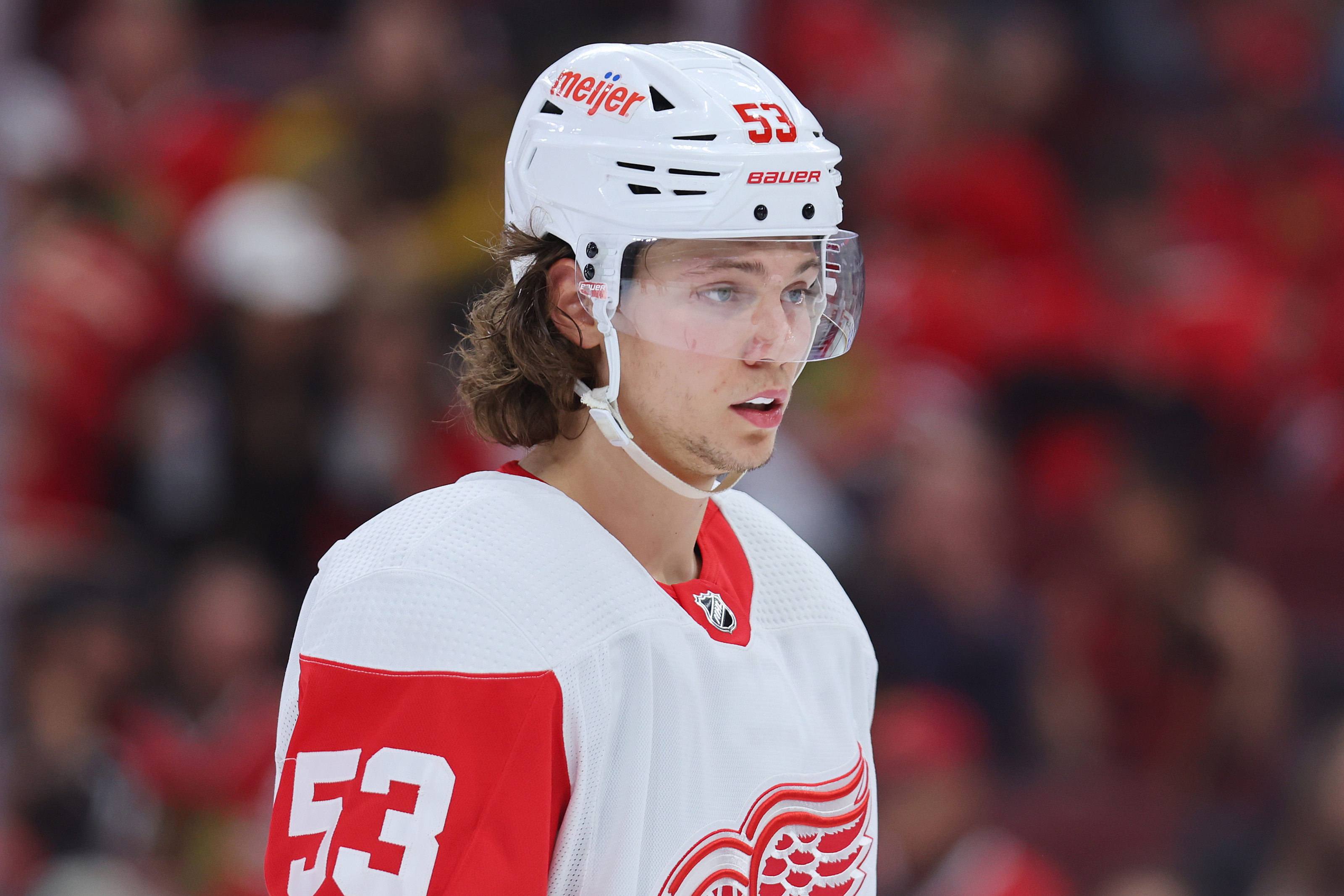How the Red Wings' Moritz Seider's audacity and maturity led him