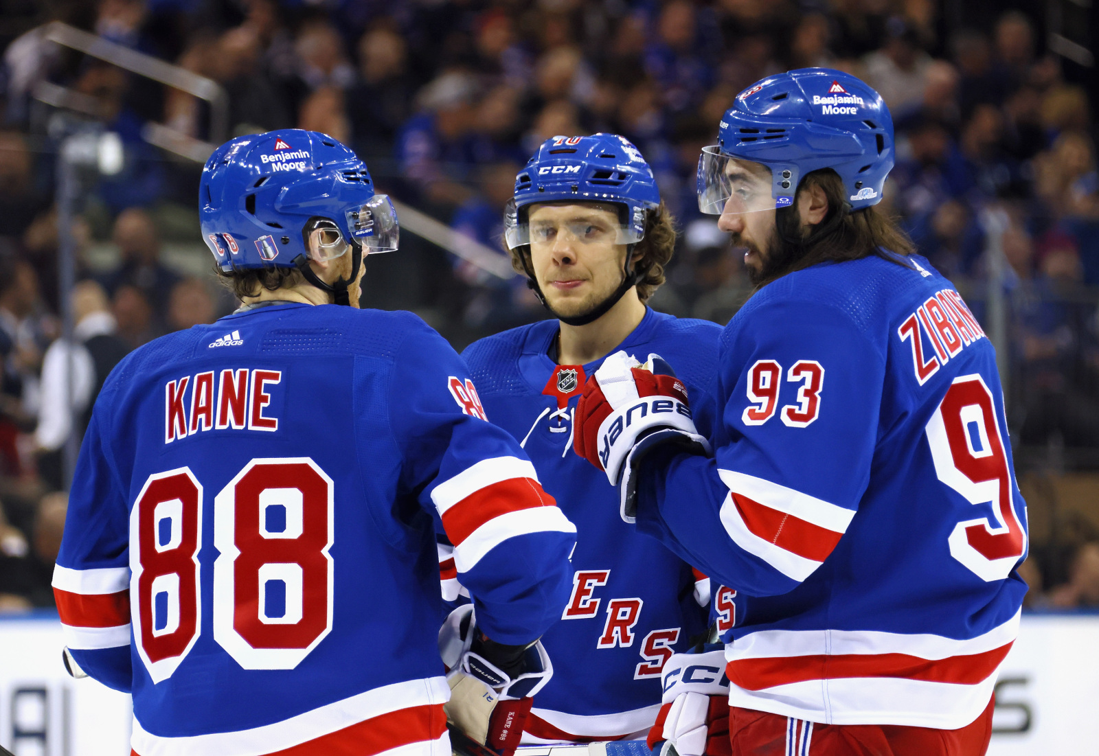 NHL: The New York Rangers win Game Four of the Stanley Cup final