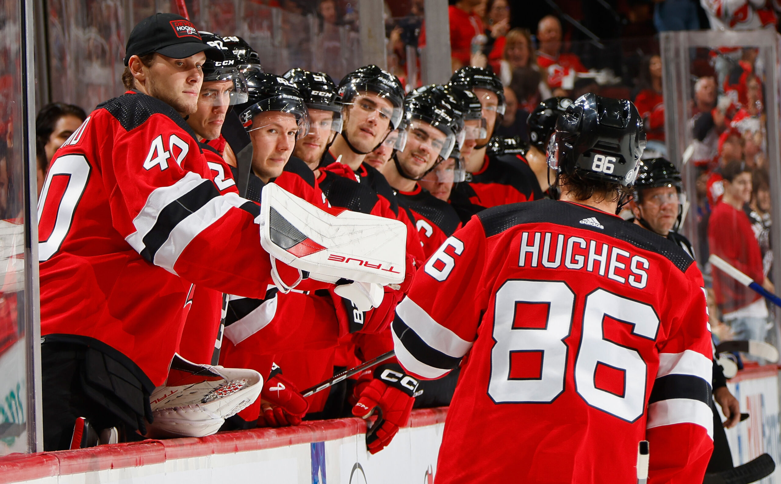 Devils' Luke Hughes to make NHL debut vs. Sabres 